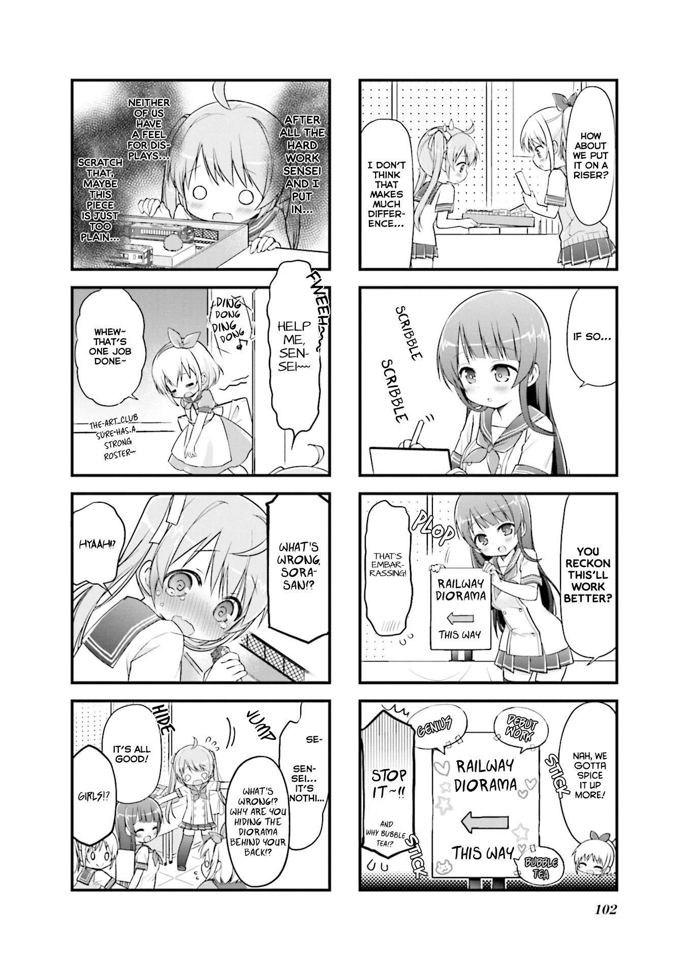 Hatsukoi*Rail Trip Chapter 12 page 6 - Chapter 12: Culture Festival*Trip ~Part 1~