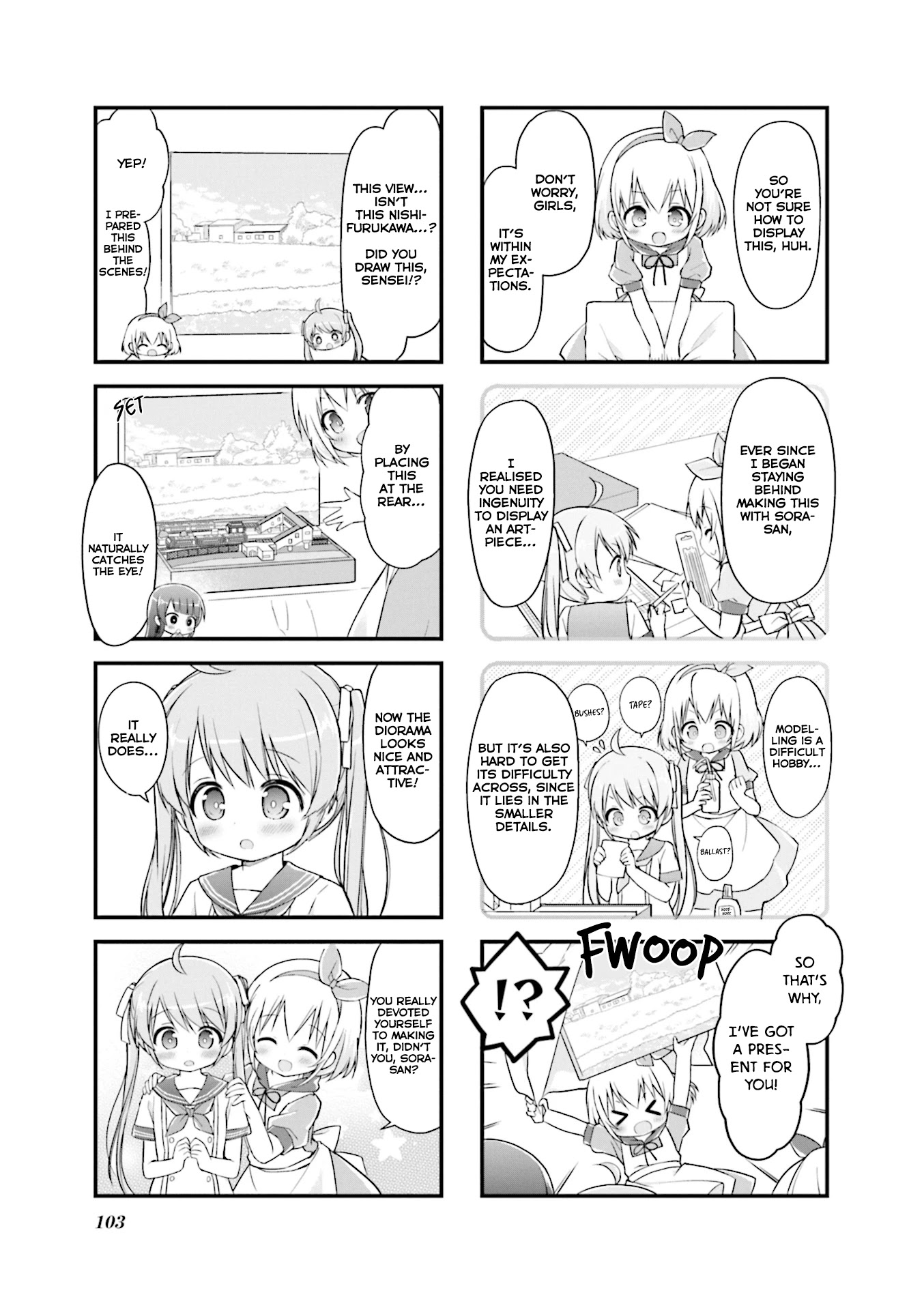 Hatsukoi*Rail Trip Chapter 12 page 7 - Chapter 12: Culture Festival*Trip ~Part 1~