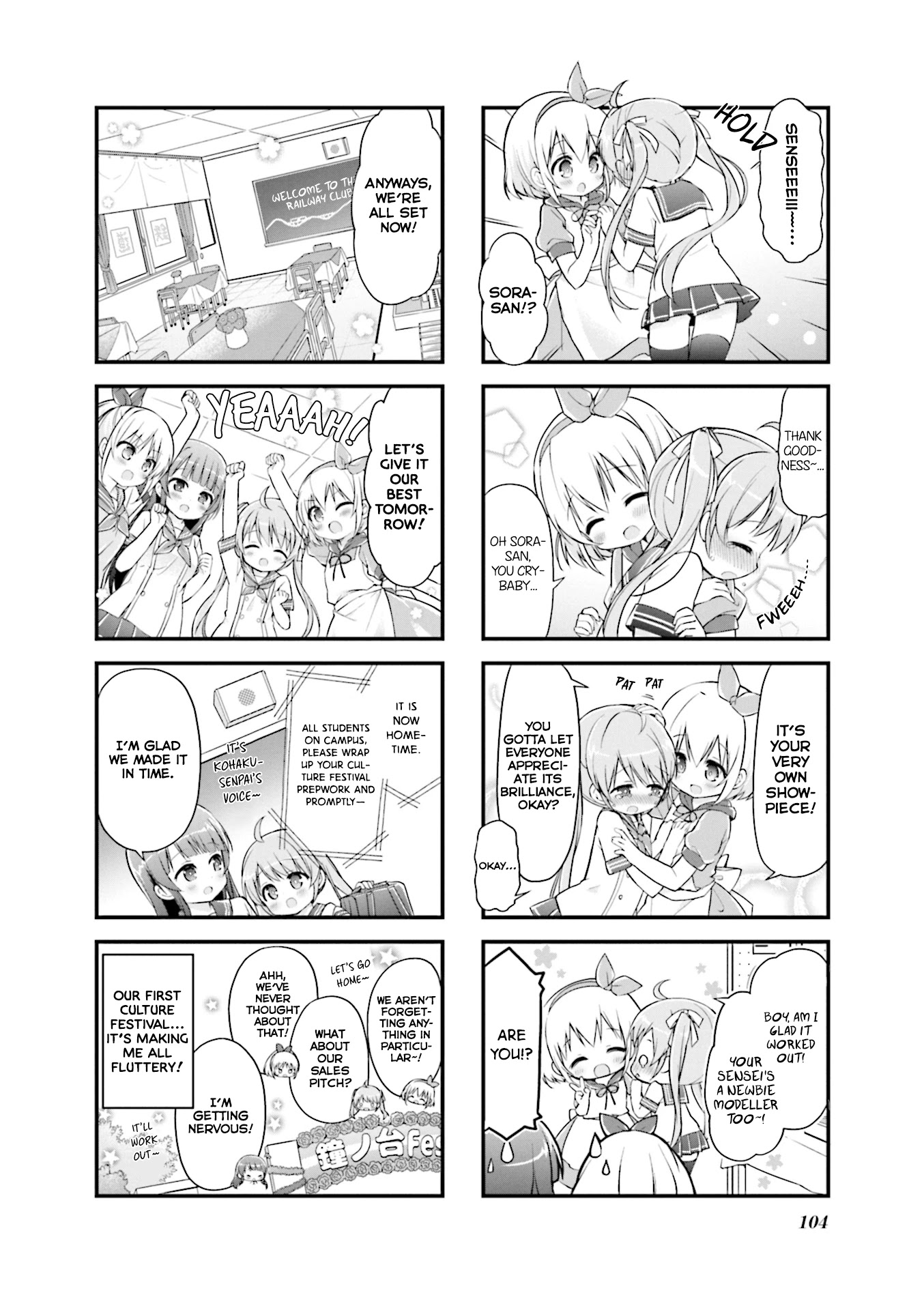 Hatsukoi*Rail Trip Chapter 12 page 8 - Chapter 12: Culture Festival*Trip ~Part 1~