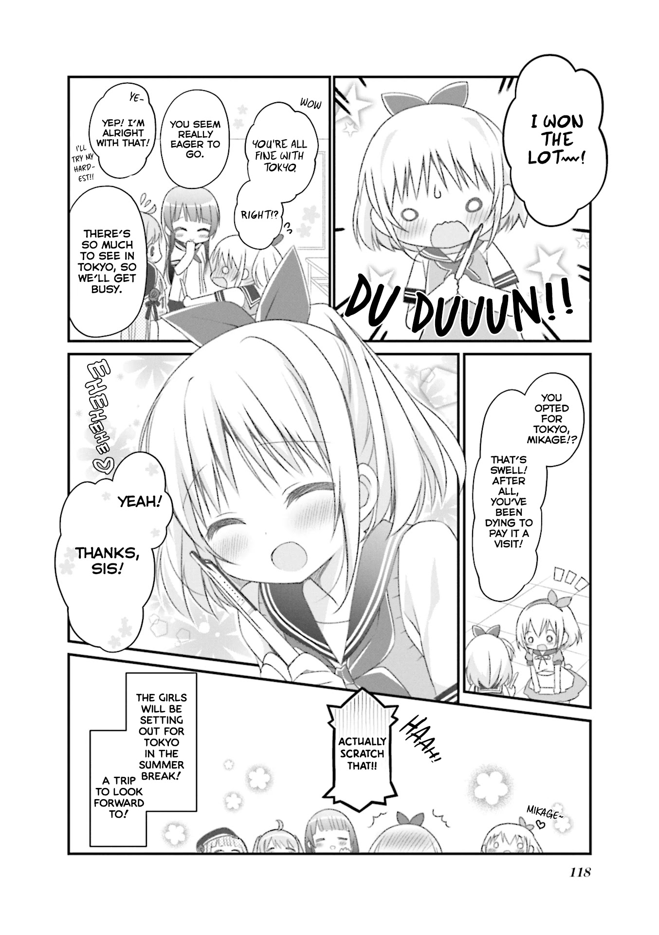 Hatsukoi*Rail Trip Chapter 13.5 page 6 - Chapter 13.5