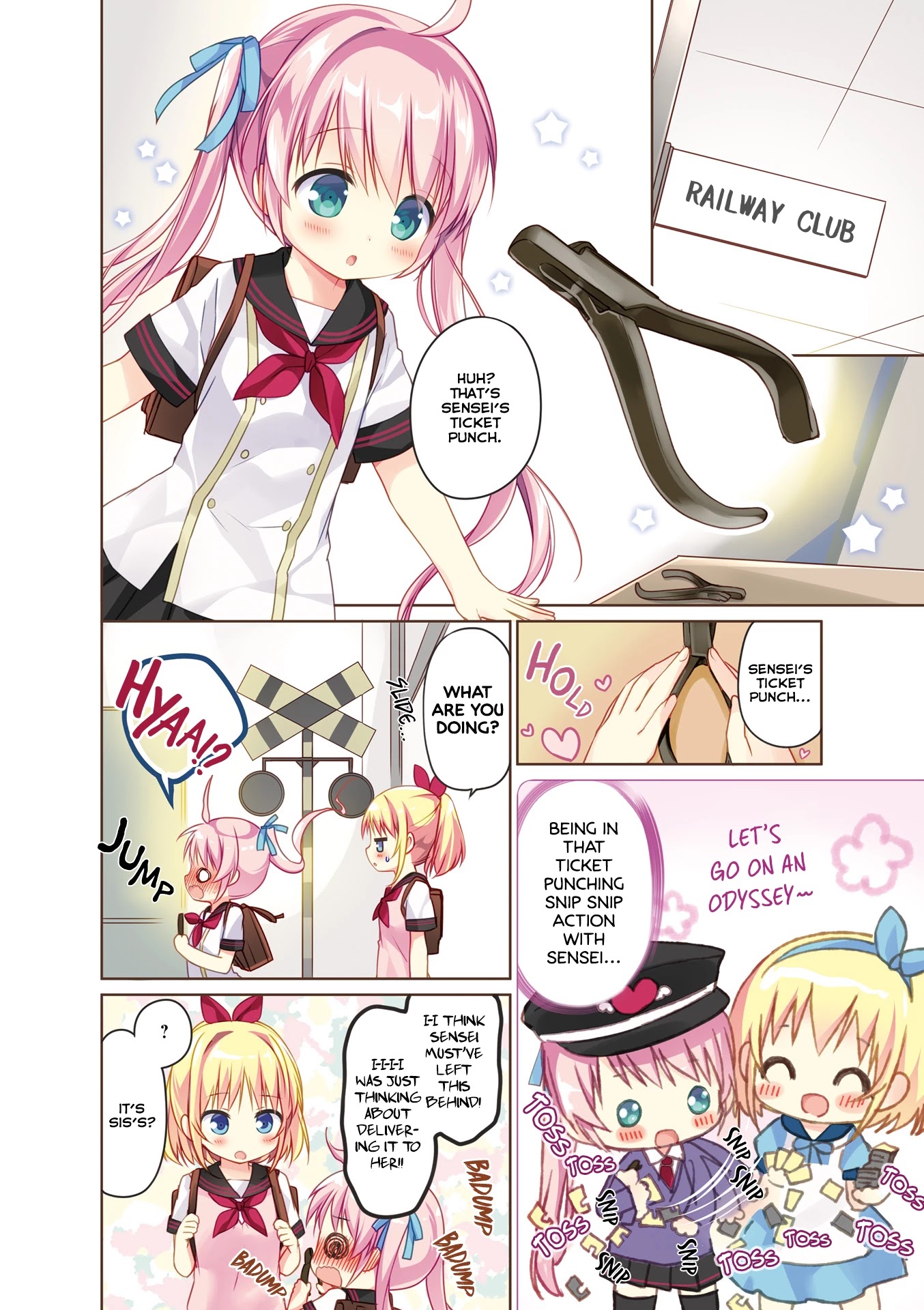 Hatsukoi*Rail Trip Chapter 13.9 page 5 - Chapter 13.9