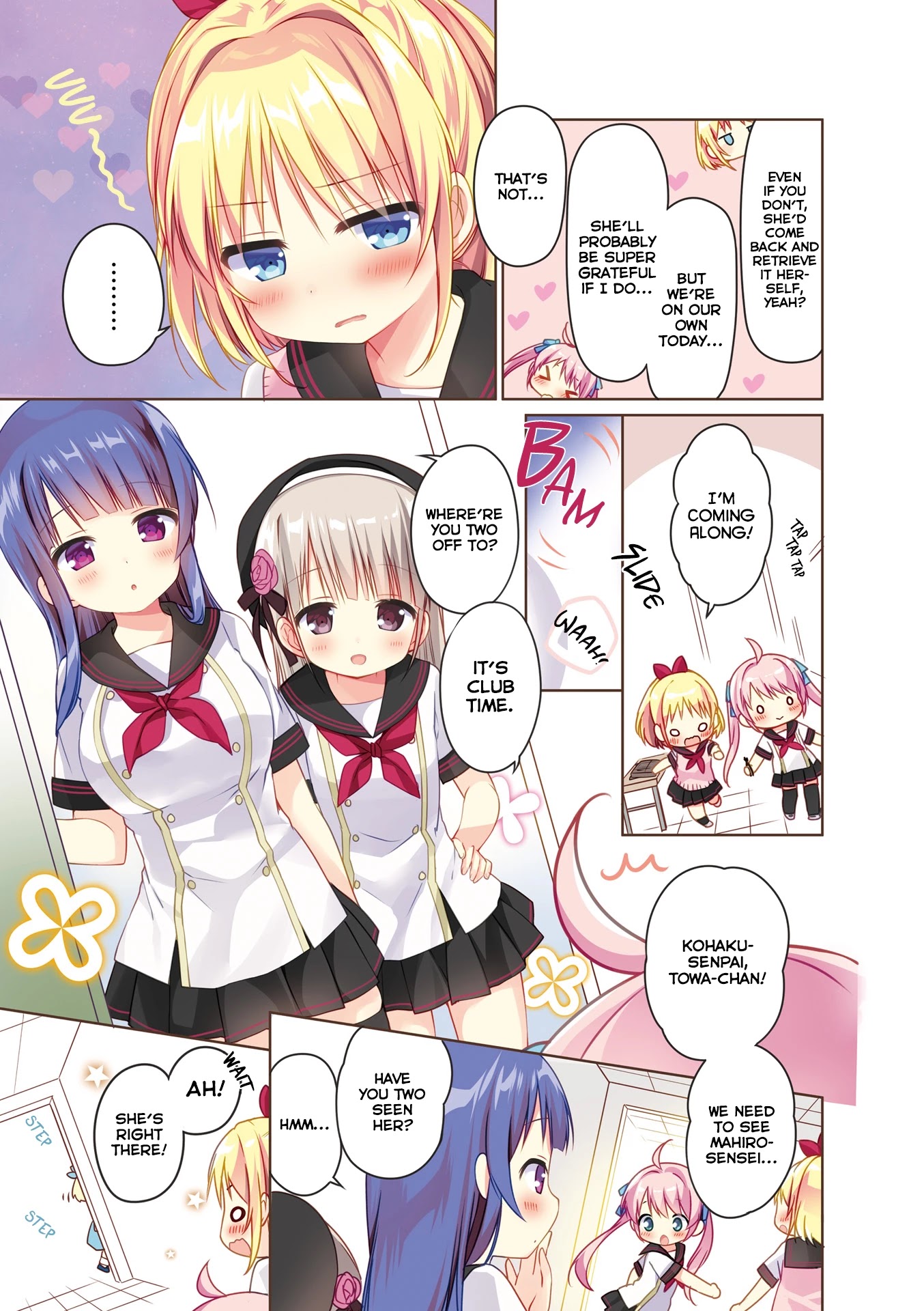 Hatsukoi*Rail Trip Chapter 13.9 page 6 - Chapter 13.9