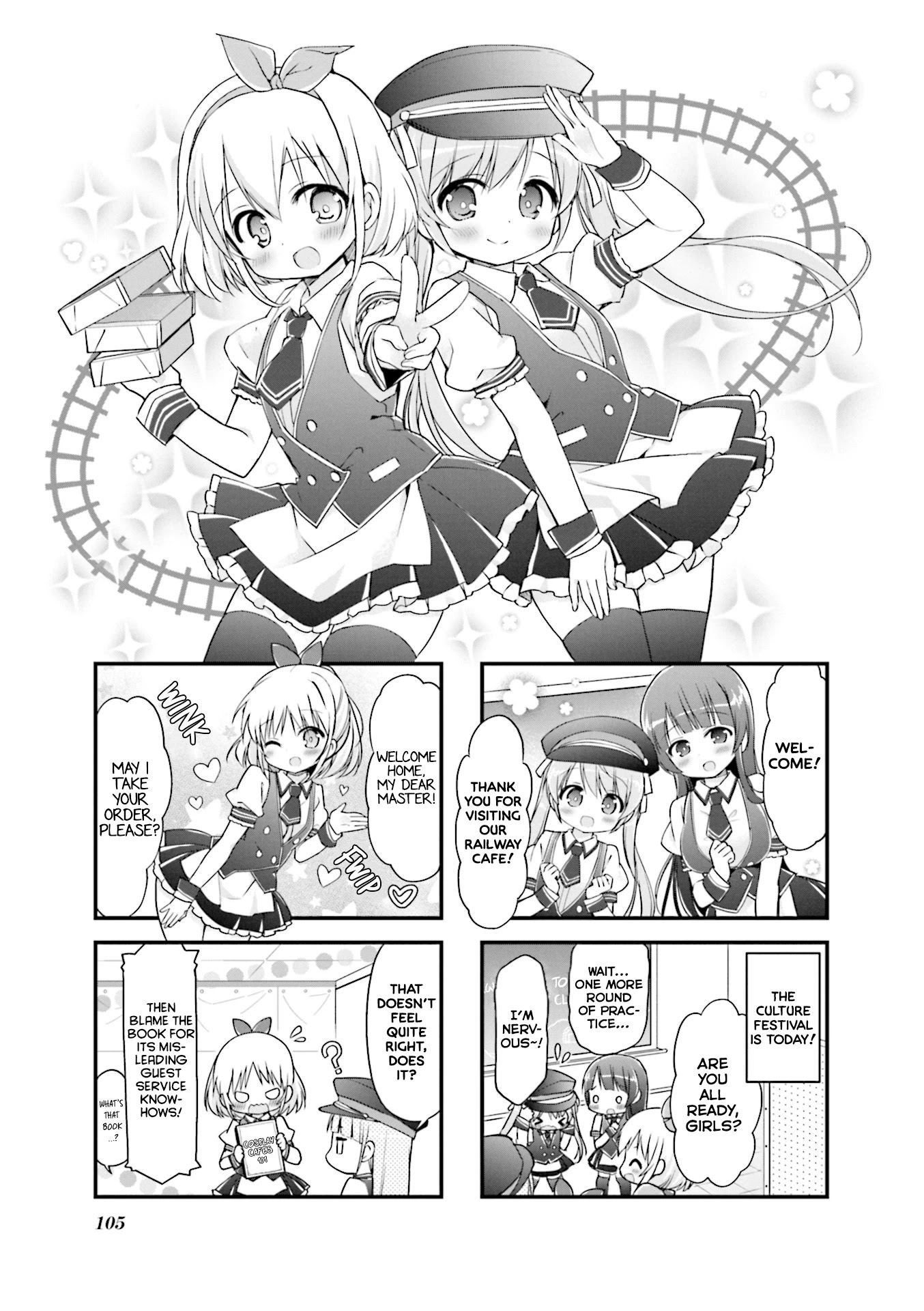 Hatsukoi*Rail Trip Chapter 13 page 1 - Chapter 13: Culture Festival*Trip ~Part 2~