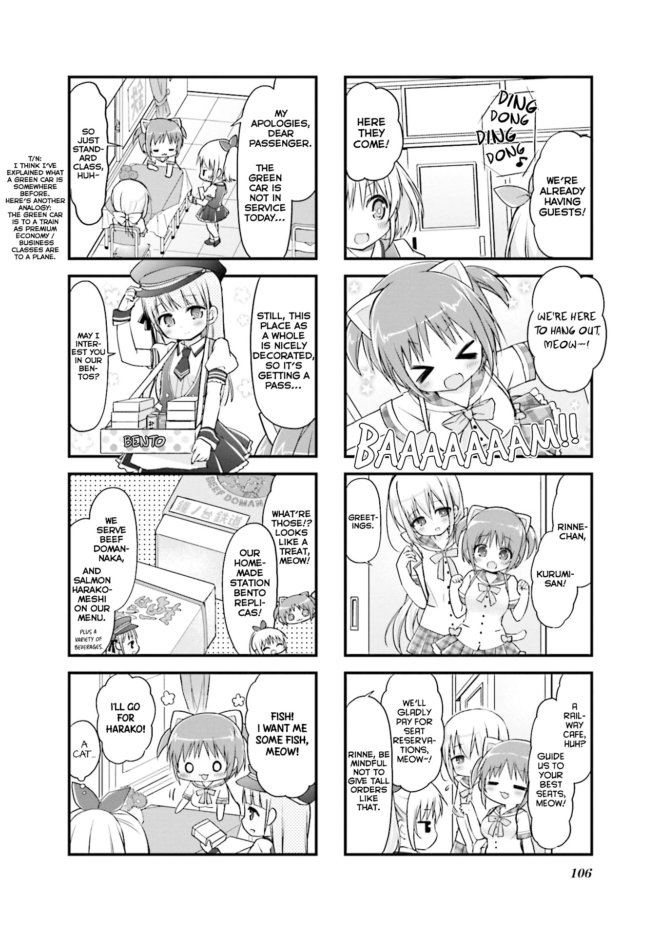 Hatsukoi*Rail Trip Chapter 13 page 2 - Chapter 13: Culture Festival*Trip ~Part 2~