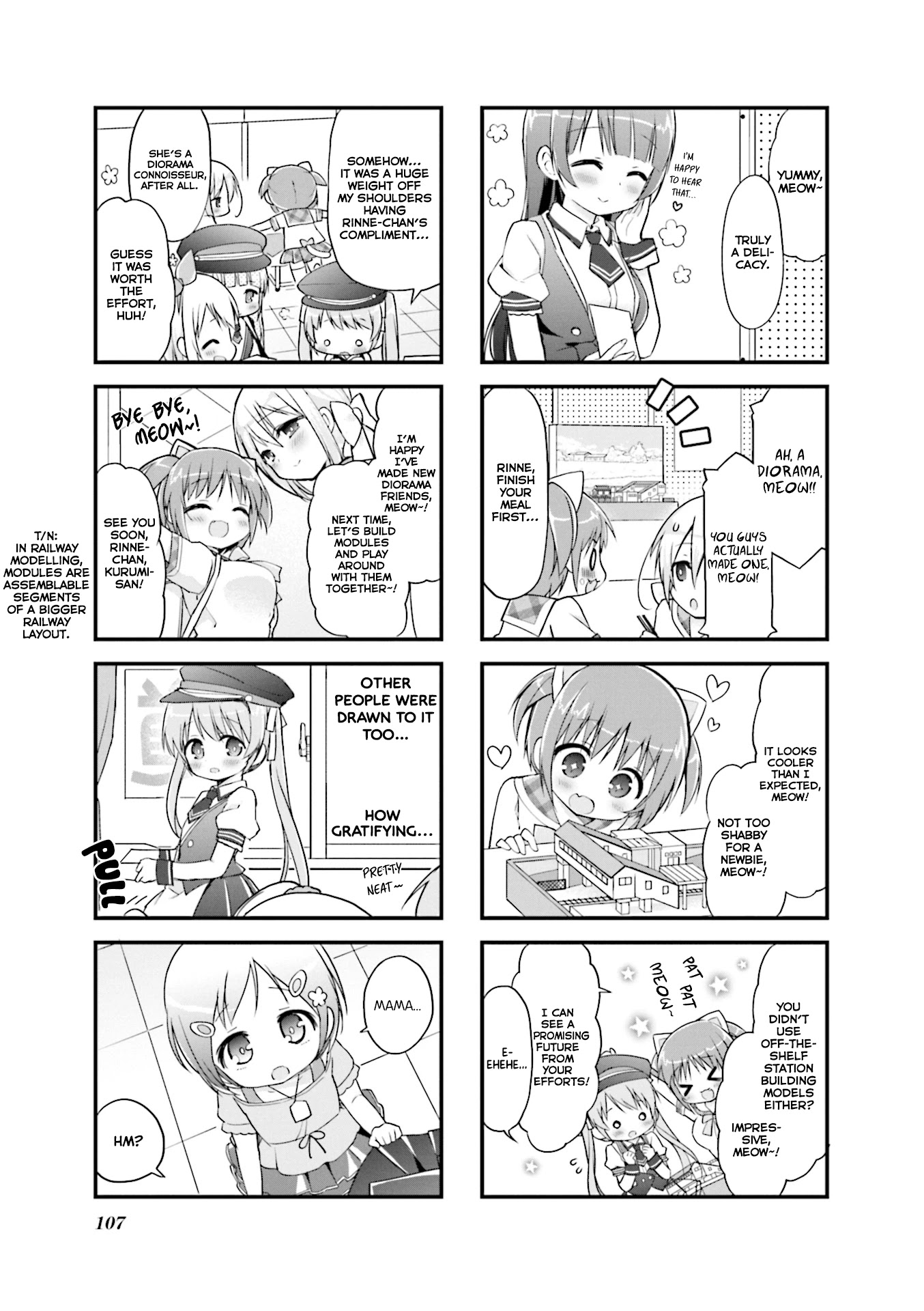 Hatsukoi*Rail Trip Chapter 13 page 3 - Chapter 13: Culture Festival*Trip ~Part 2~