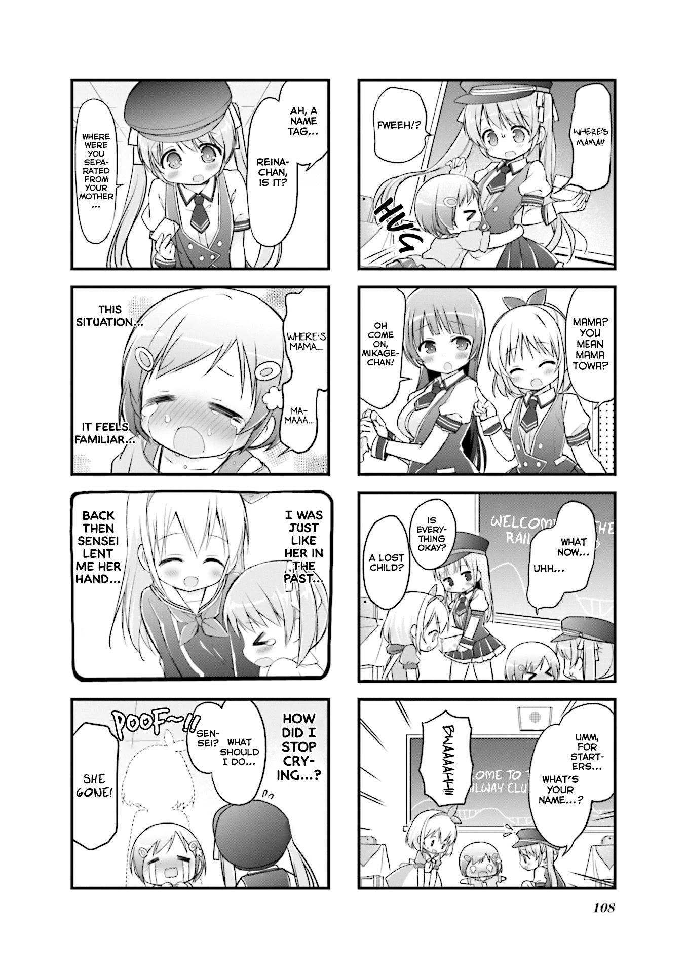 Hatsukoi*Rail Trip Chapter 13 page 4 - Chapter 13: Culture Festival*Trip ~Part 2~