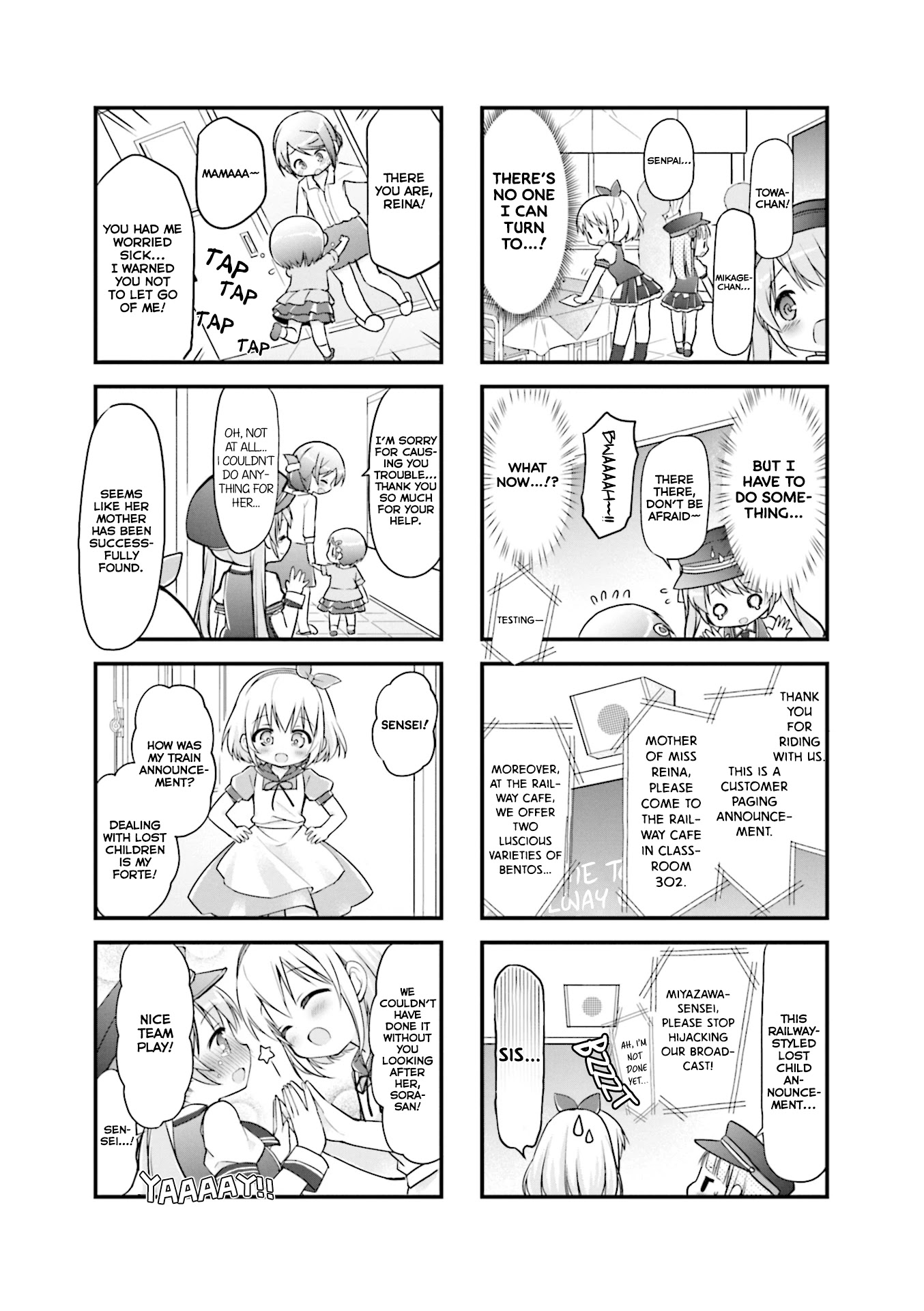 Hatsukoi*Rail Trip Chapter 13 page 5 - Chapter 13: Culture Festival*Trip ~Part 2~