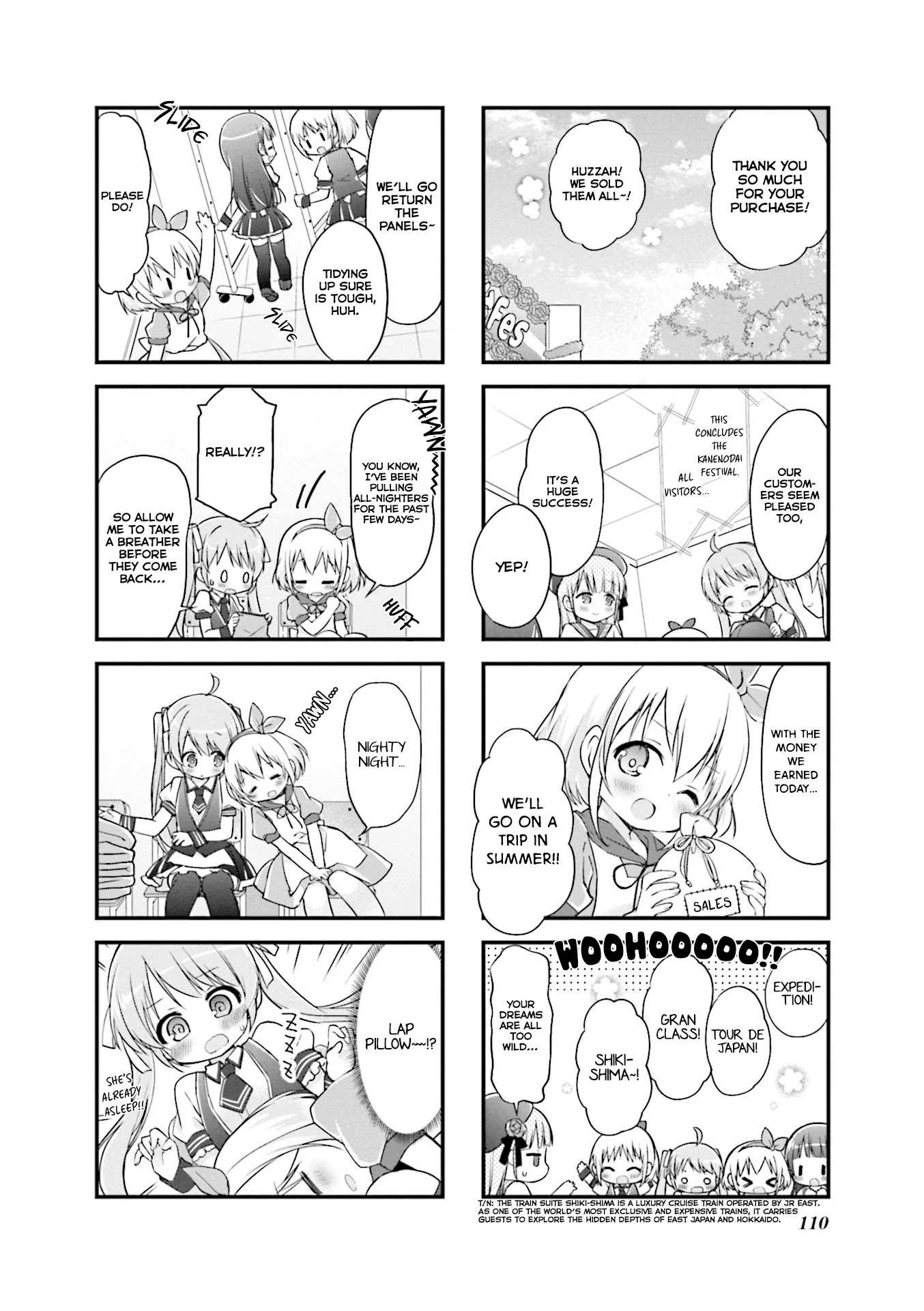 Hatsukoi*Rail Trip Chapter 13 page 6 - Chapter 13: Culture Festival*Trip ~Part 2~