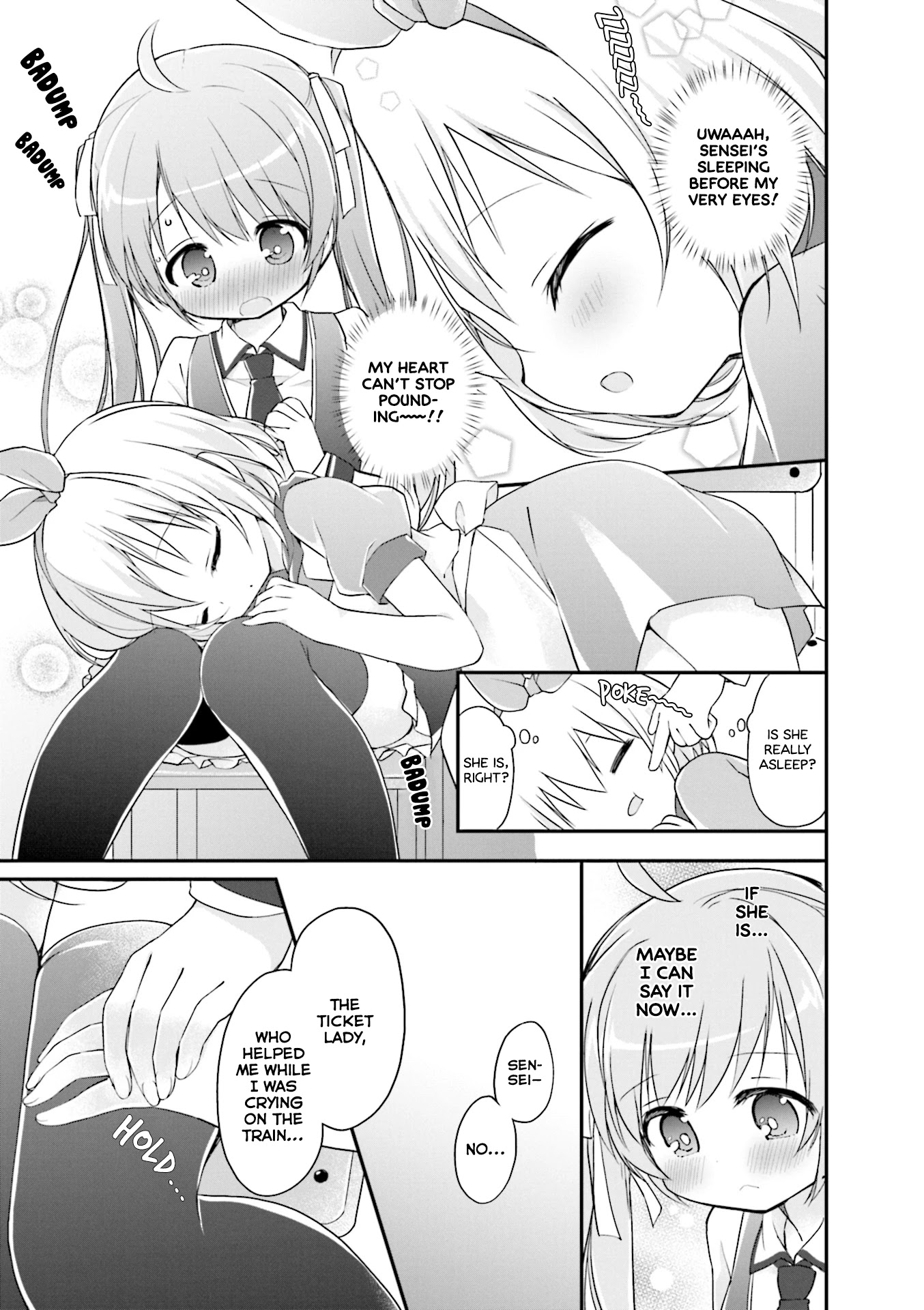 Hatsukoi*Rail Trip Chapter 13 page 7 - Chapter 13: Culture Festival*Trip ~Part 2~