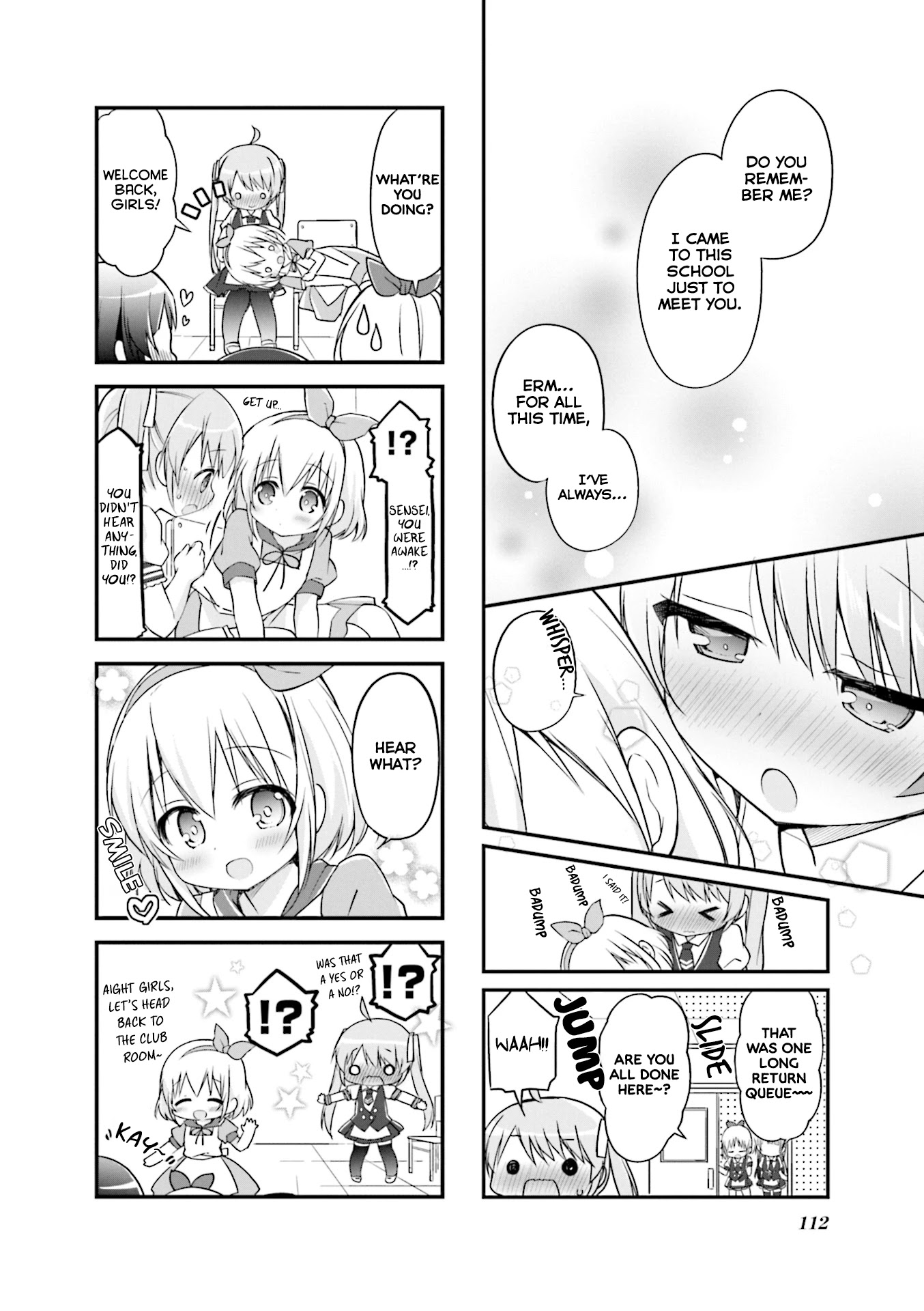 Hatsukoi*Rail Trip Chapter 13 page 8 - Chapter 13: Culture Festival*Trip ~Part 2~