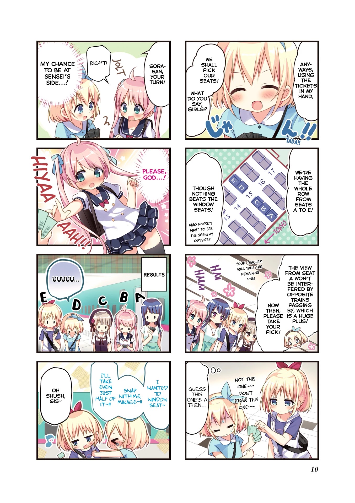 Hatsukoi*Rail Trip Chapter 14 page 2 - Chapter 14: Tokyo*Trip