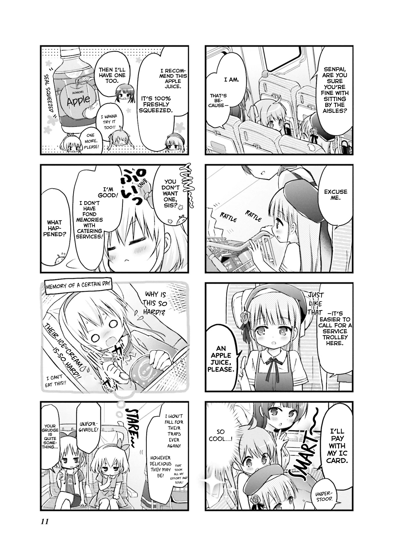Hatsukoi*Rail Trip Chapter 14 page 3 - Chapter 14: Tokyo*Trip