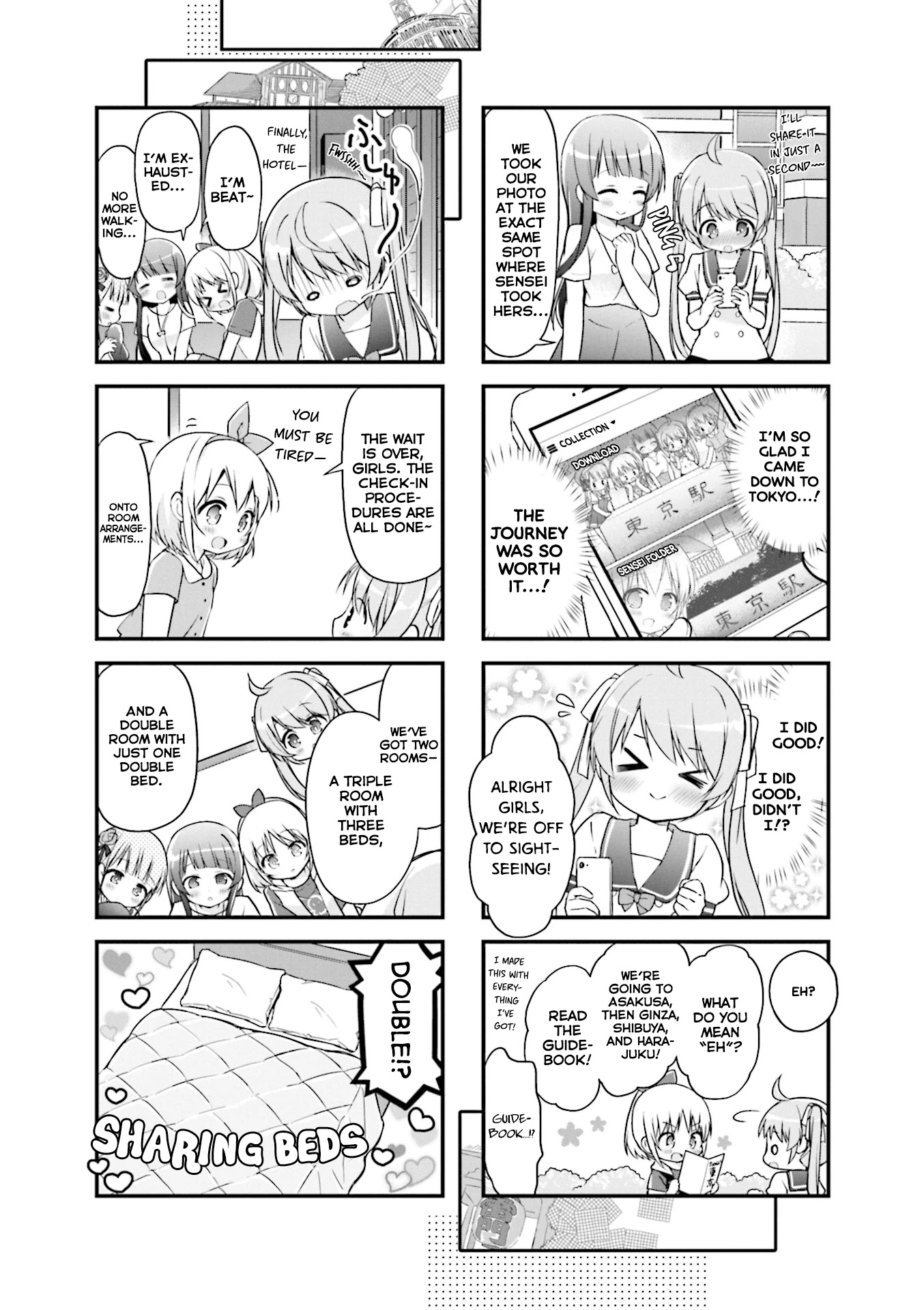 Hatsukoi*Rail Trip Chapter 14 page 6 - Chapter 14: Tokyo*Trip
