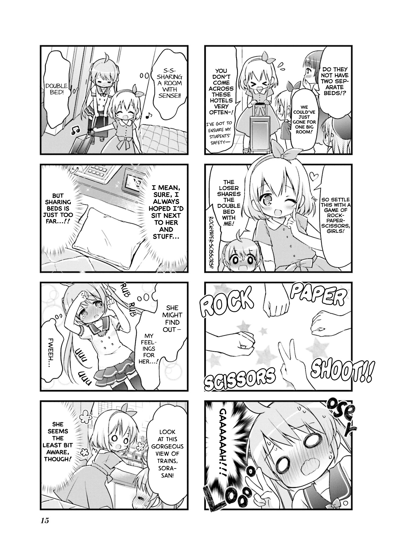 Hatsukoi*Rail Trip Chapter 14 page 7 - Chapter 14: Tokyo*Trip