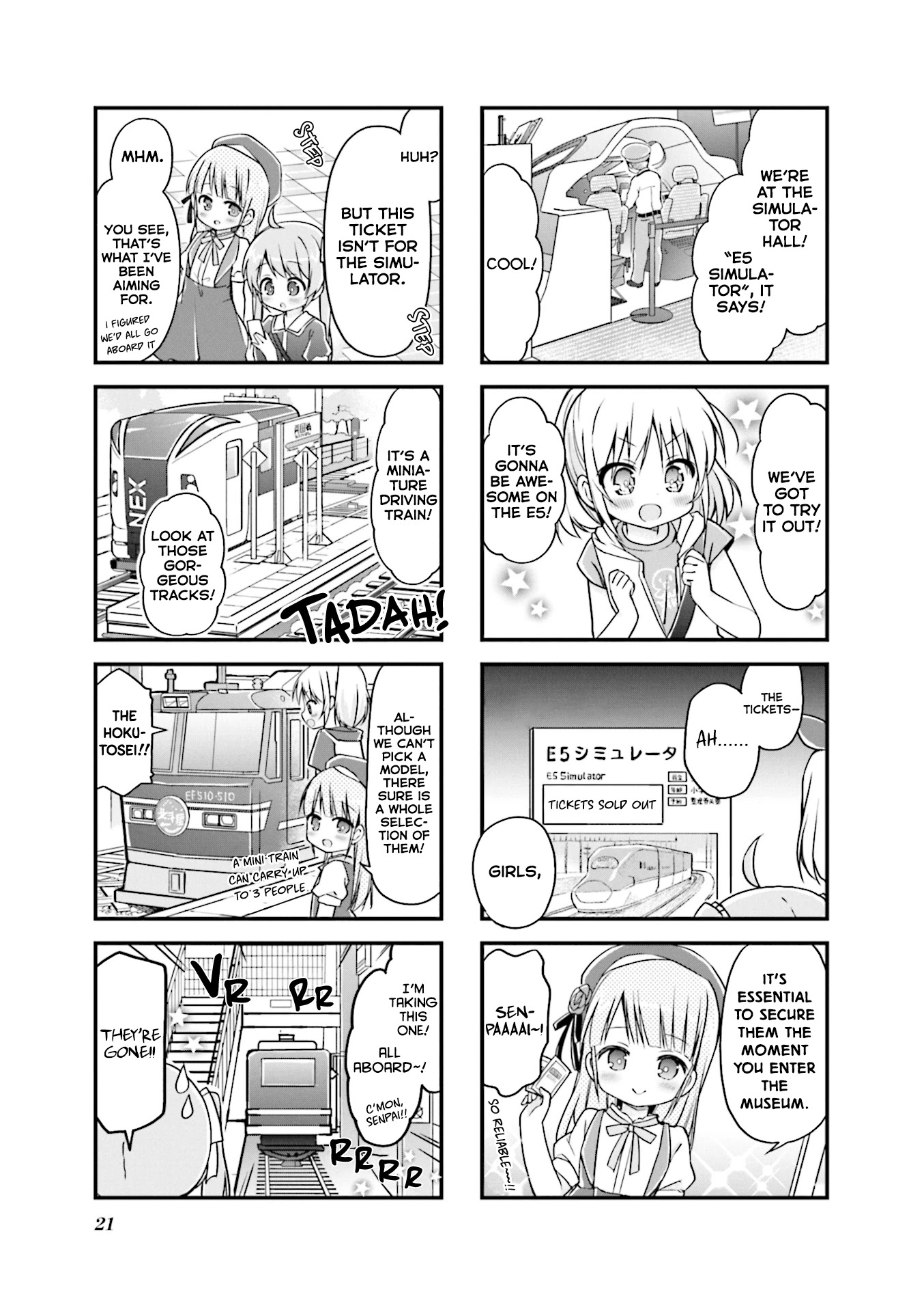 Hatsukoi*Rail Trip Chapter 15 page 5 - Chapter 15: Railway Museum*Trip