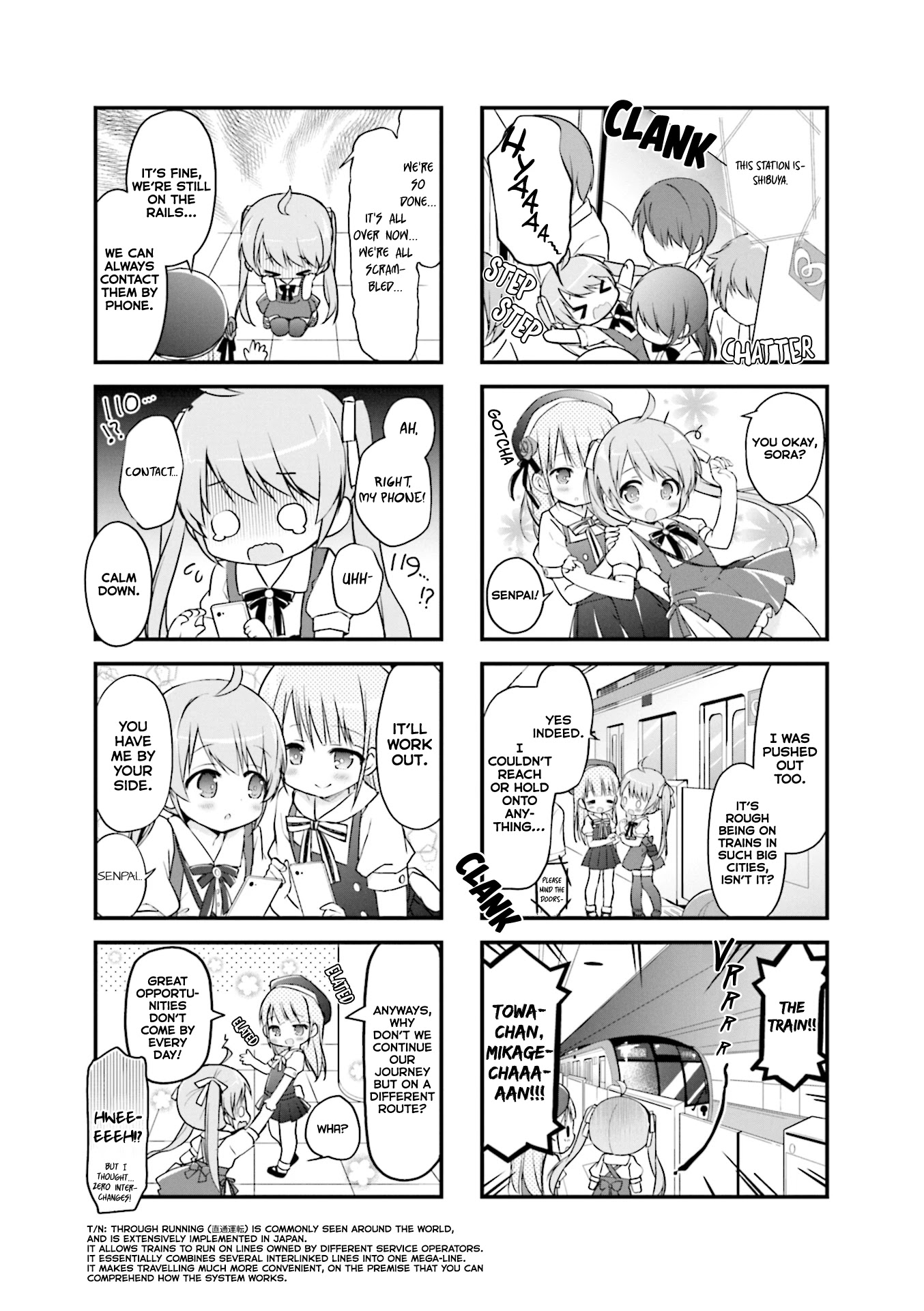 Hatsukoi*Rail Trip Chapter 16 page 3 - Chapter 16: Yokohama＊Trip