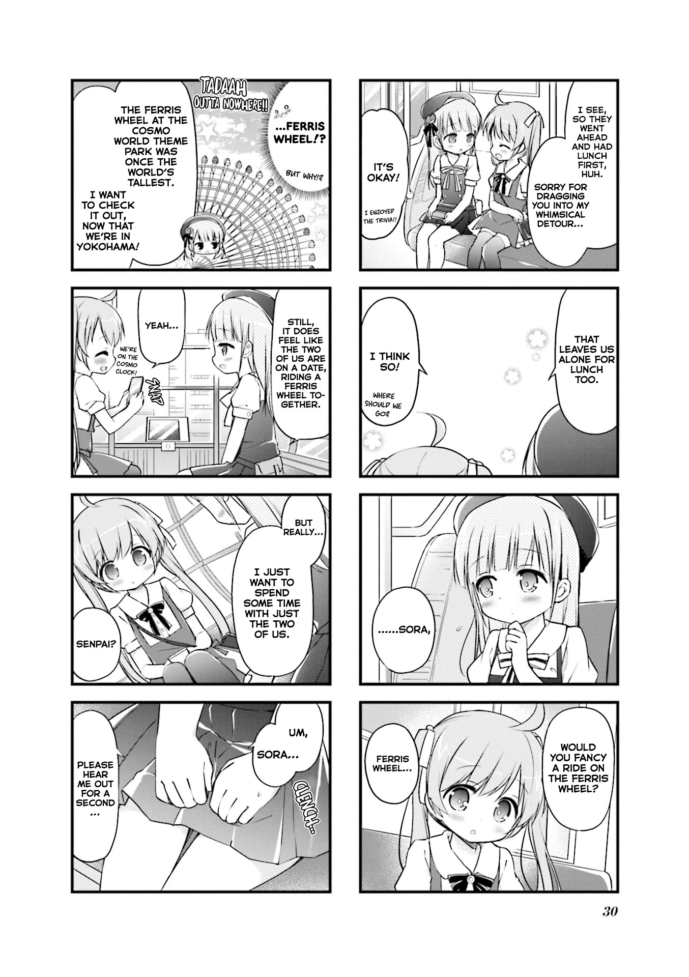 Hatsukoi*Rail Trip Chapter 16 page 6 - Chapter 16: Yokohama＊Trip