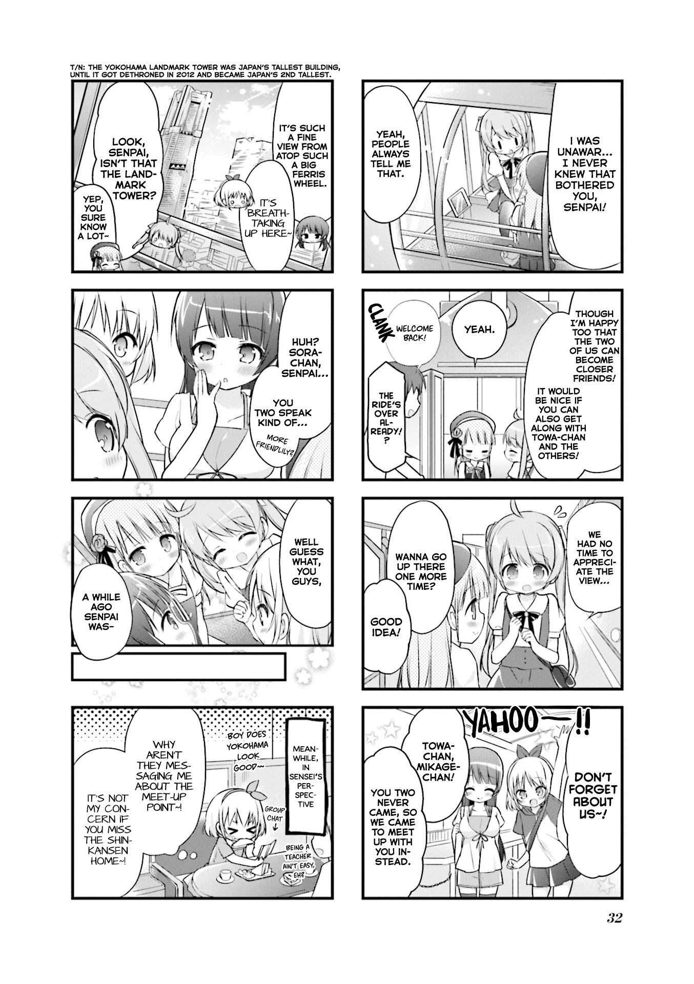 Hatsukoi*Rail Trip Chapter 16 page 8 - Chapter 16: Yokohama＊Trip