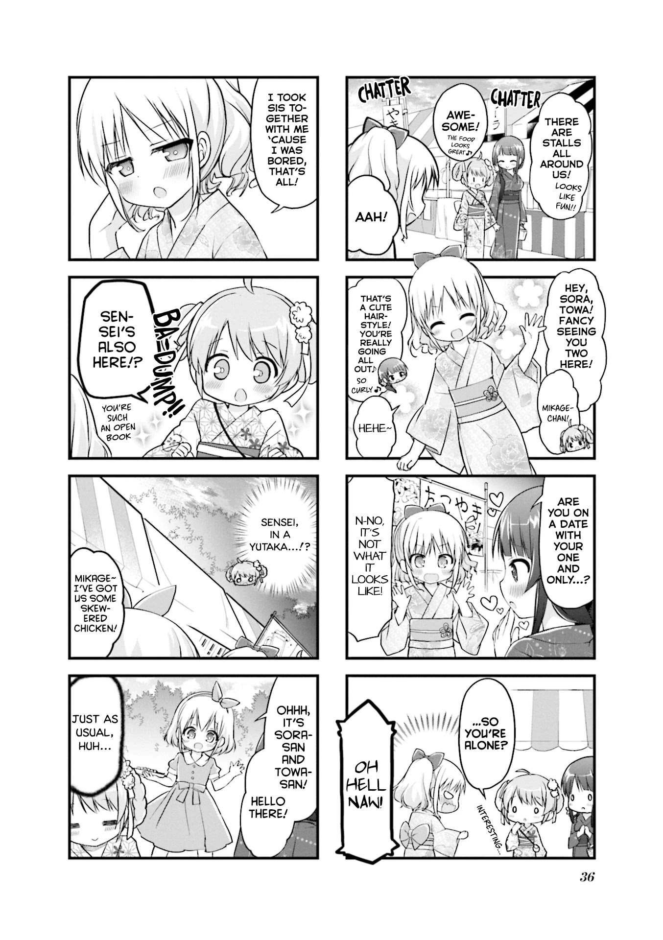Hatsukoi*Rail Trip Chapter 17 page 4 - Chapter 17: Nanakita＊Trip