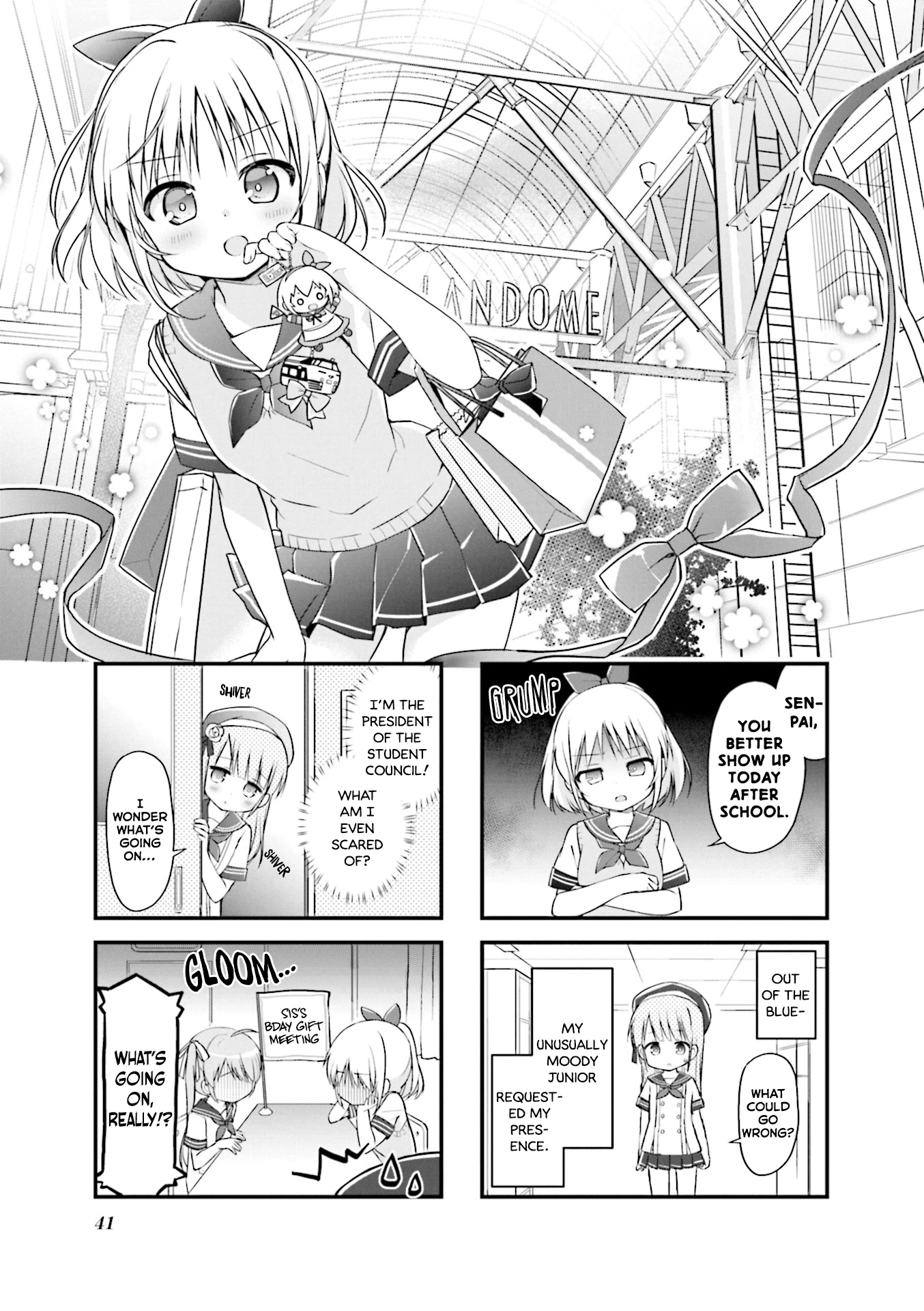Hatsukoi*Rail Trip Chapter 18 page 1 - Chapter 18: Present＊Trip