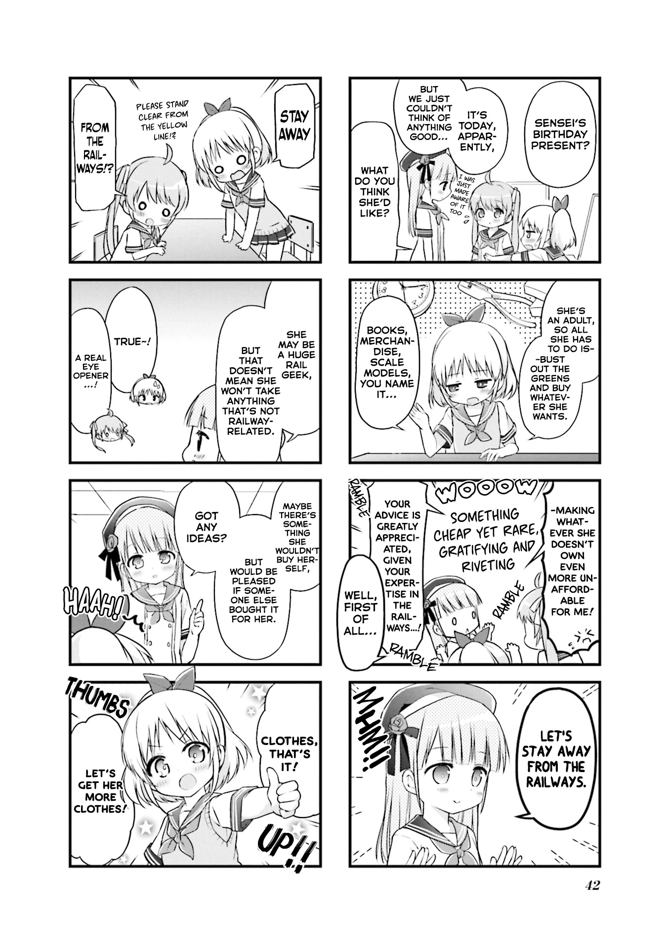 Hatsukoi*Rail Trip Chapter 18 page 2 - Chapter 18: Present＊Trip