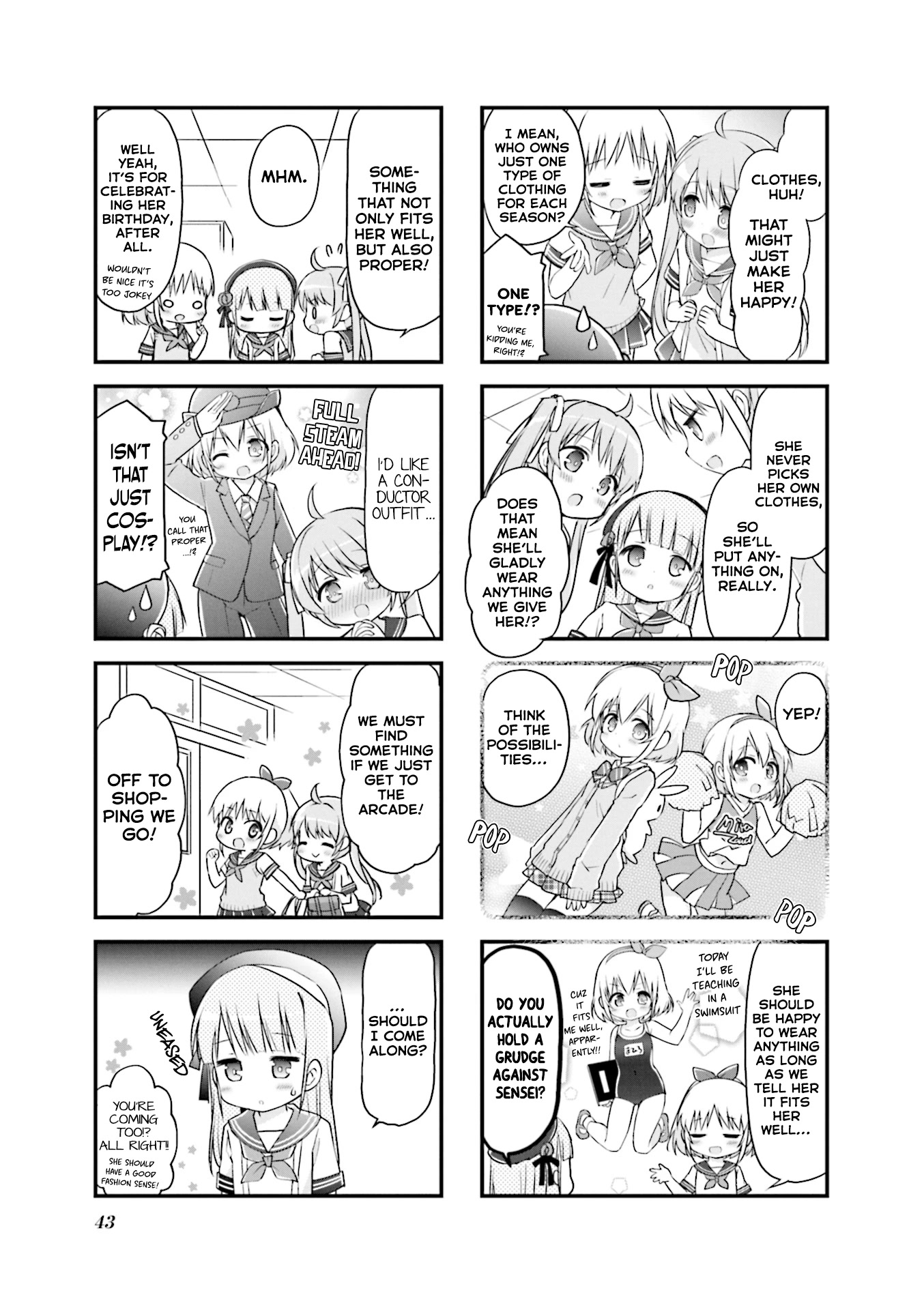 Hatsukoi*Rail Trip Chapter 18 page 3 - Chapter 18: Present＊Trip