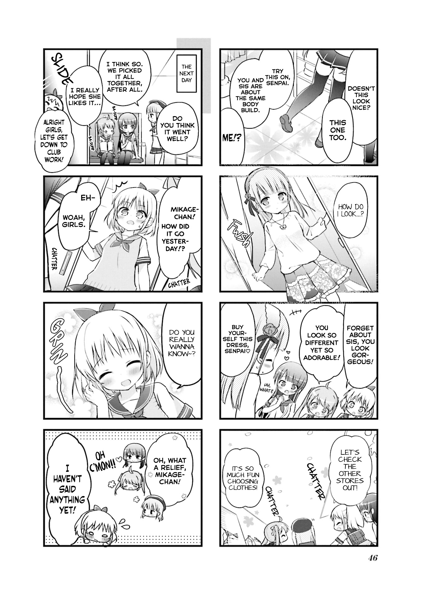 Hatsukoi*Rail Trip Chapter 18 page 6 - Chapter 18: Present＊Trip