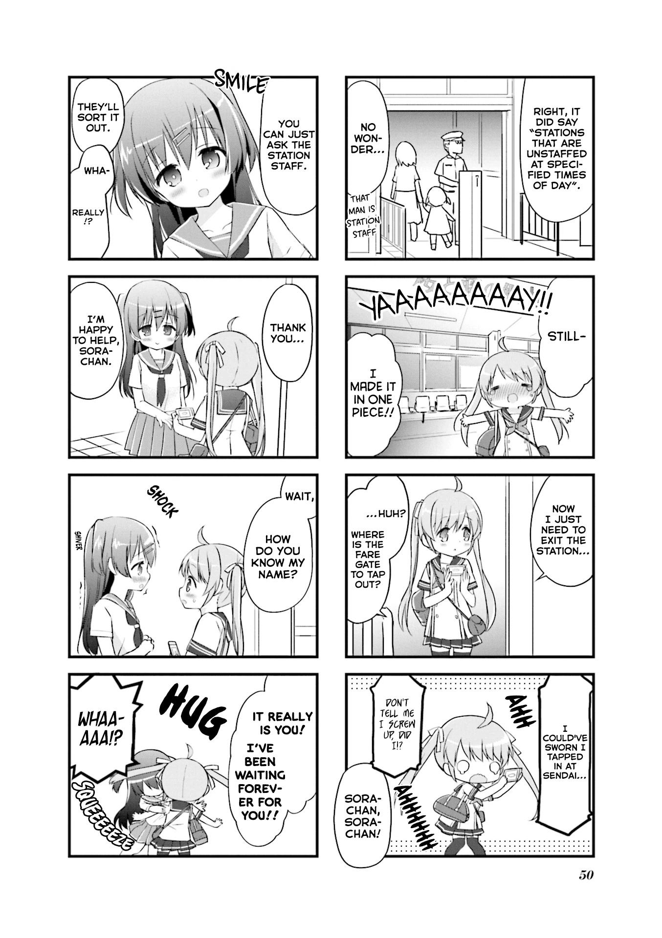 Hatsukoi*Rail Trip Chapter 19 page 4 - Chapter 19: Kurihara＊Trip