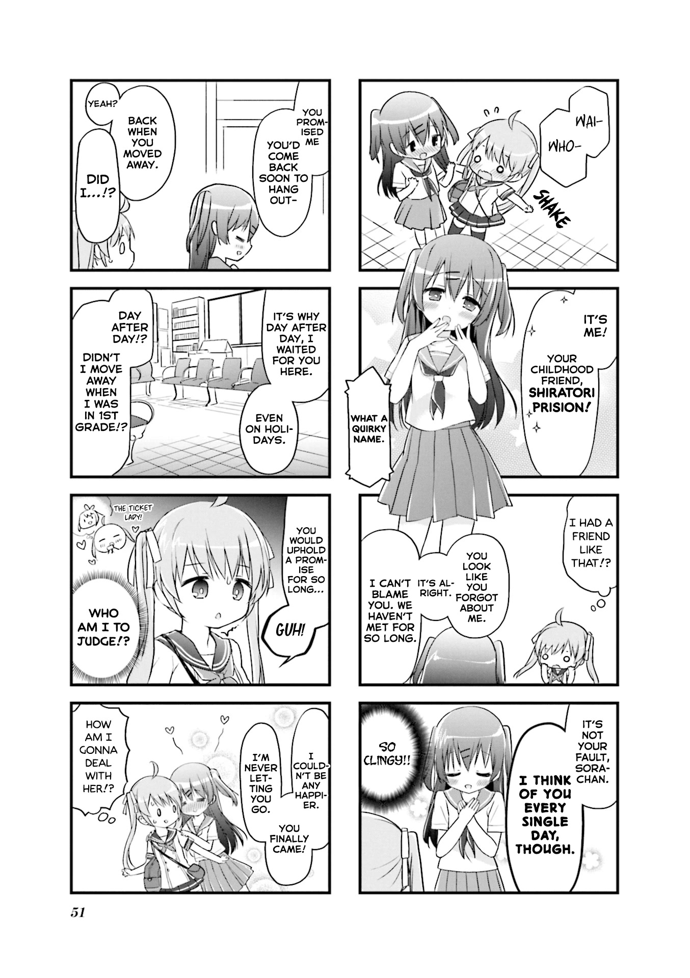 Hatsukoi*Rail Trip Chapter 19 page 5 - Chapter 19: Kurihara＊Trip