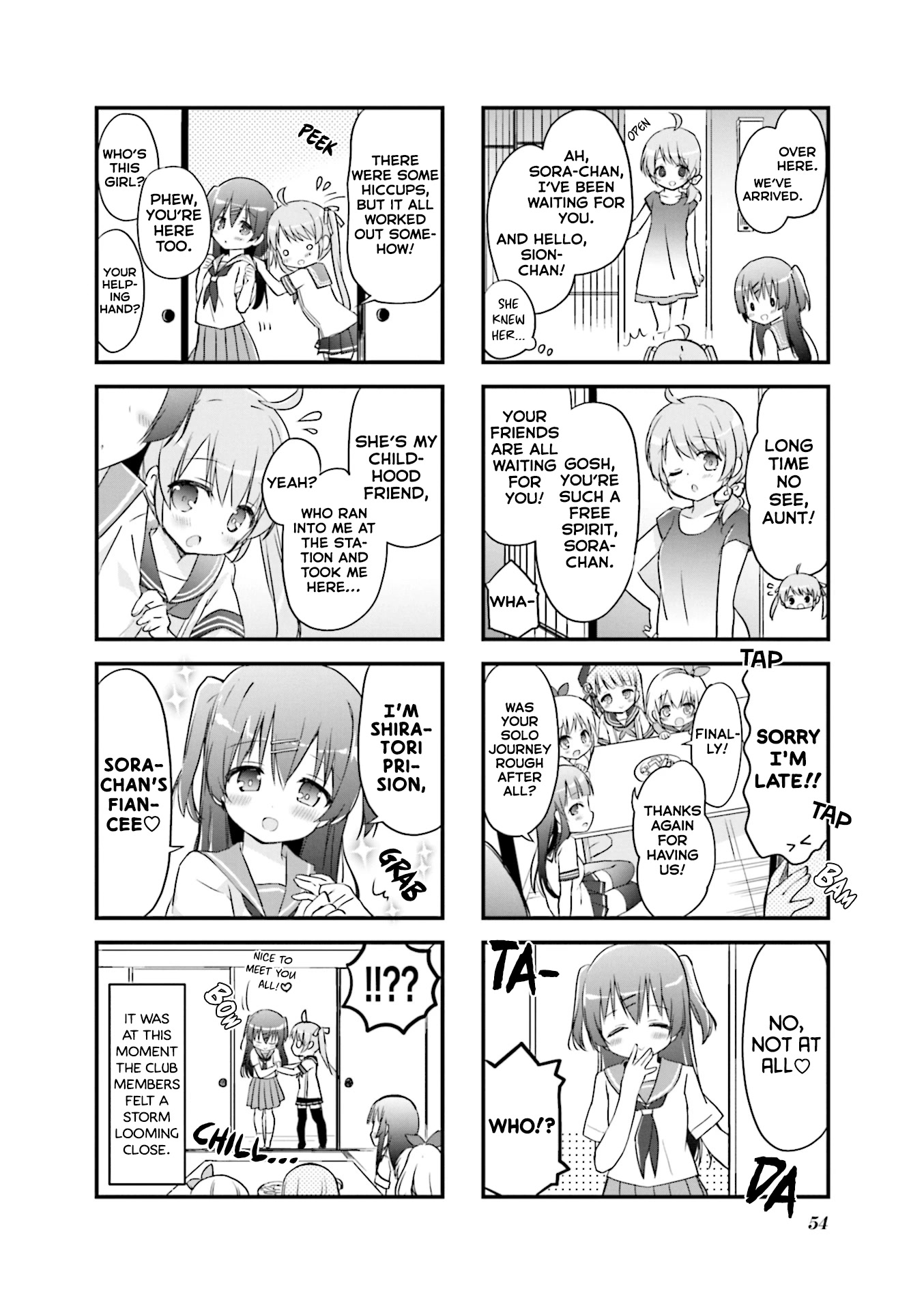 Hatsukoi*Rail Trip Chapter 19 page 8 - Chapter 19: Kurihara＊Trip