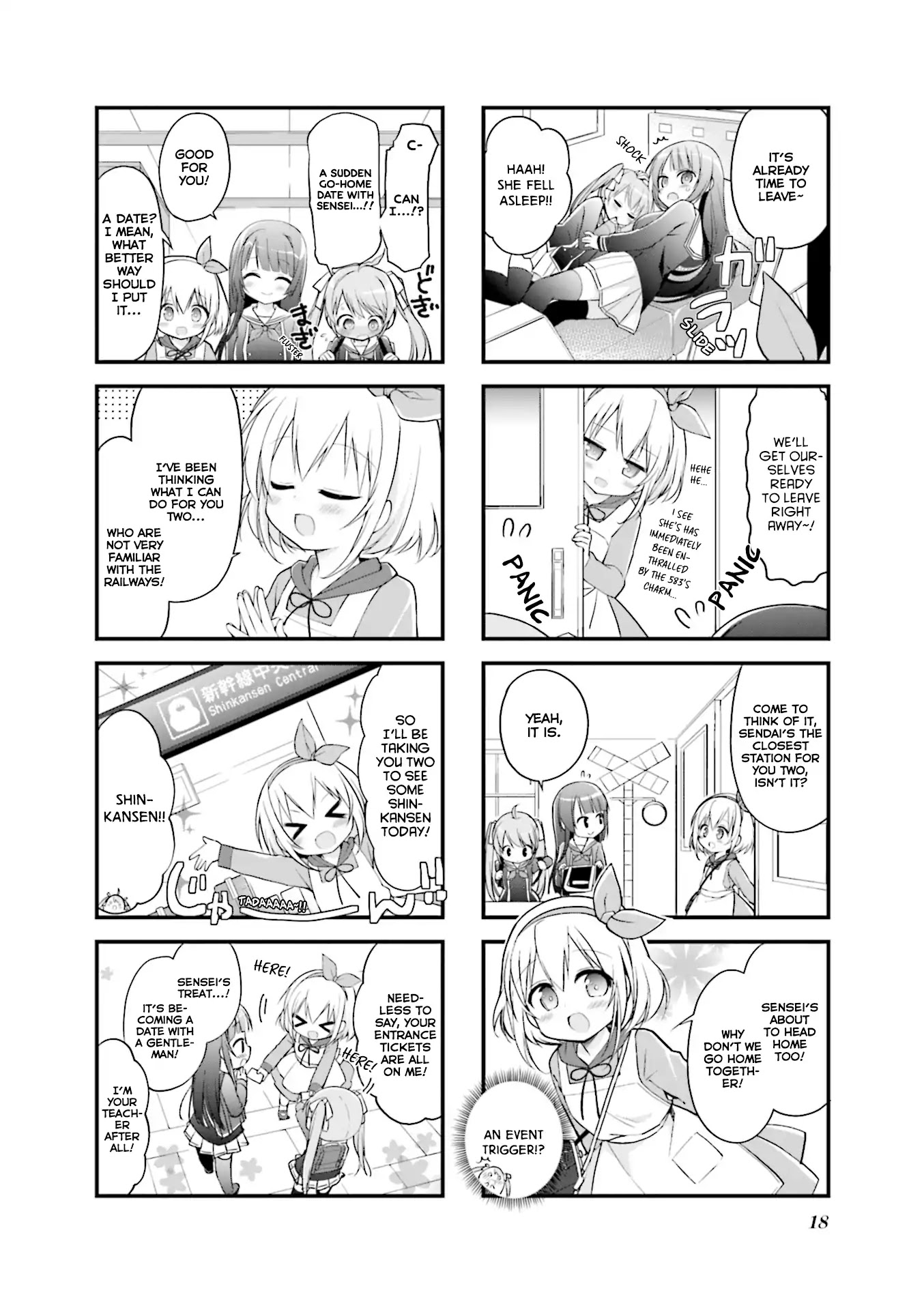 Hatsukoi*Rail Trip Chapter 2 page 2 - Chapter 2: Fast*Trip