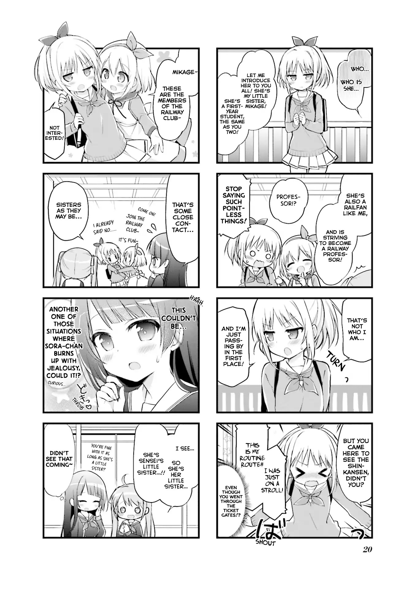 Hatsukoi*Rail Trip Chapter 2 page 4 - Chapter 2: Fast*Trip