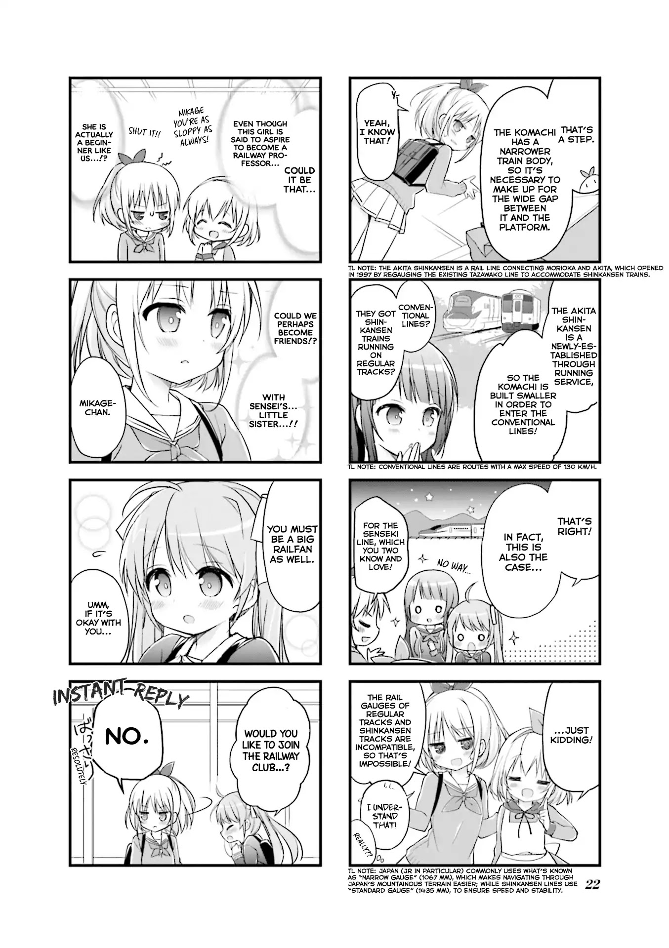 Hatsukoi*Rail Trip Chapter 2 page 6 - Chapter 2: Fast*Trip