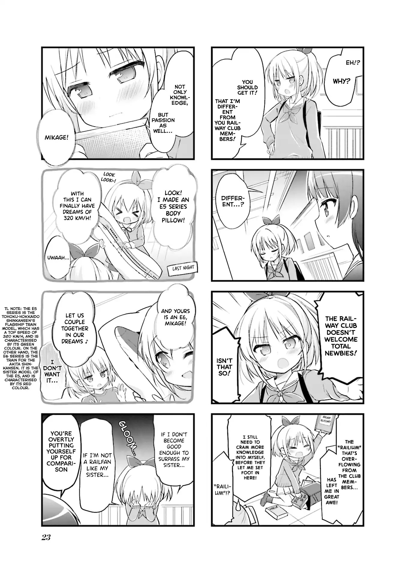 Hatsukoi*Rail Trip Chapter 2 page 7 - Chapter 2: Fast*Trip