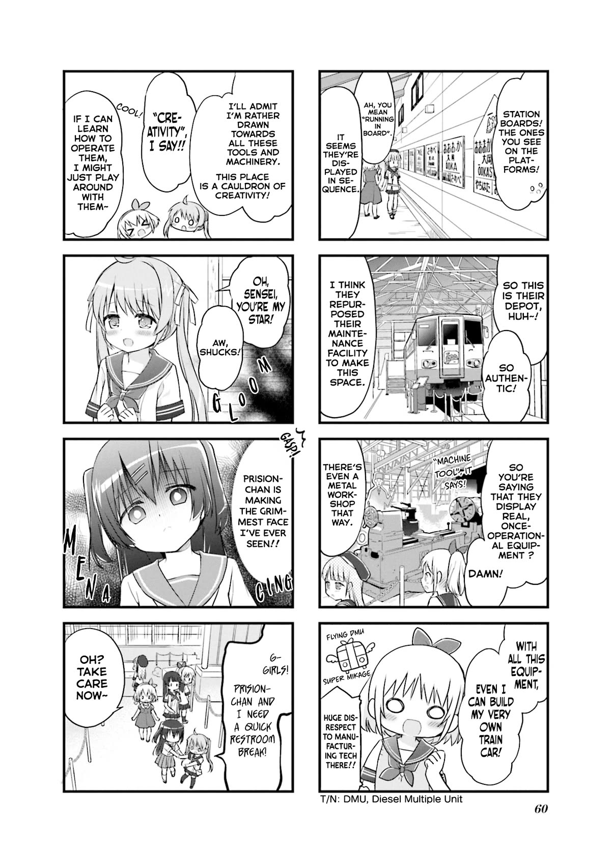 Hatsukoi*Rail Trip Chapter 20 page 6 - Chapter 20: Kuriden＊Trip