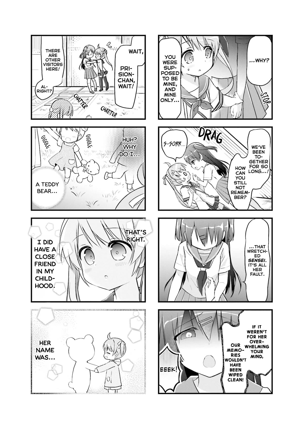 Hatsukoi*Rail Trip Chapter 20 page 7 - Chapter 20: Kuriden＊Trip
