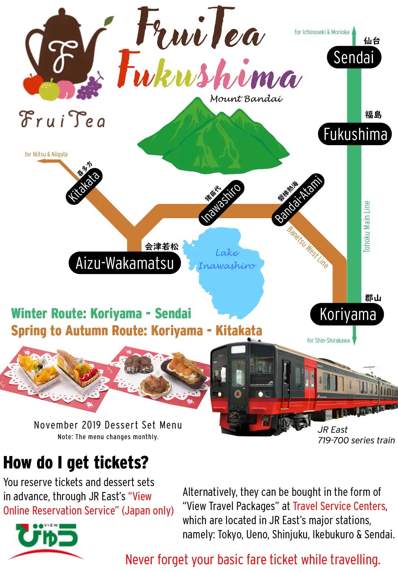 Hatsukoi*Rail Trip Chapter 3 page 10 - Chapter 3: Sweets*Trip