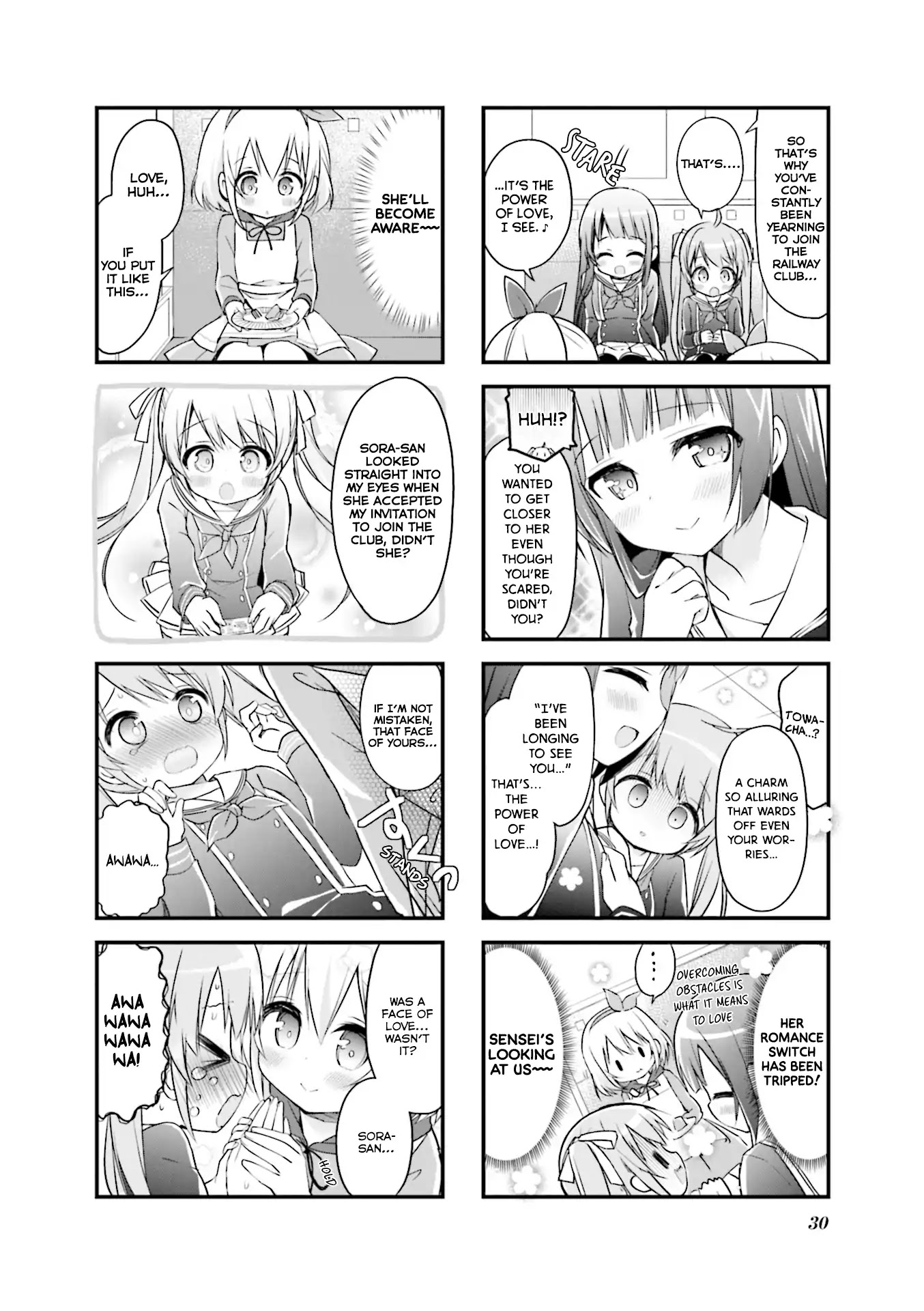Hatsukoi*Rail Trip Chapter 3 page 6 - Chapter 3: Sweets*Trip