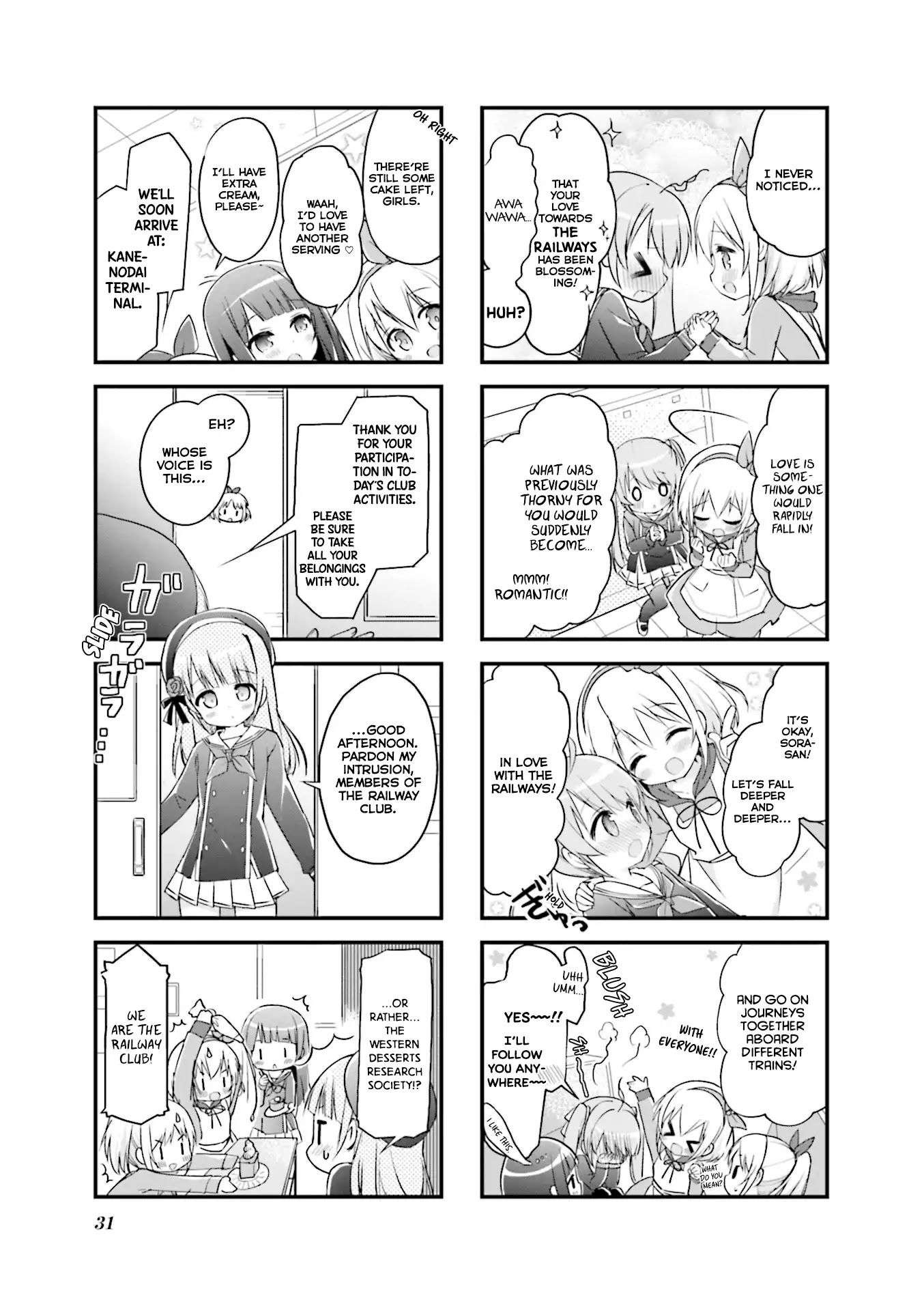 Hatsukoi*Rail Trip Chapter 3 page 7 - Chapter 3: Sweets*Trip