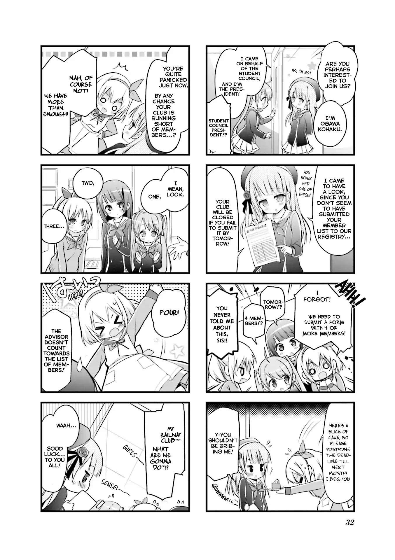 Hatsukoi*Rail Trip Chapter 3 page 8 - Chapter 3: Sweets*Trip