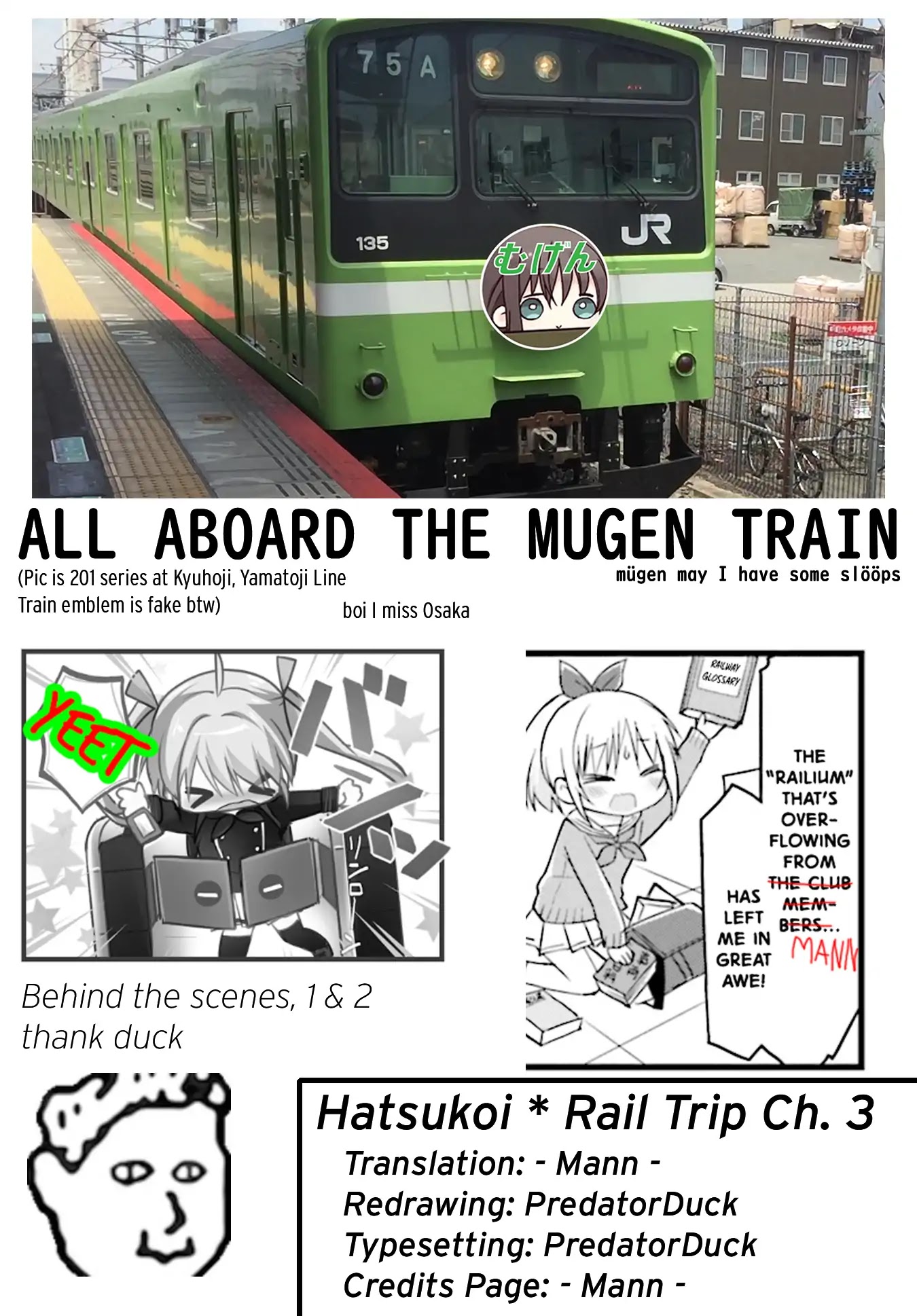 Hatsukoi*Rail Trip Chapter 3 page 9 - Chapter 3: Sweets*Trip