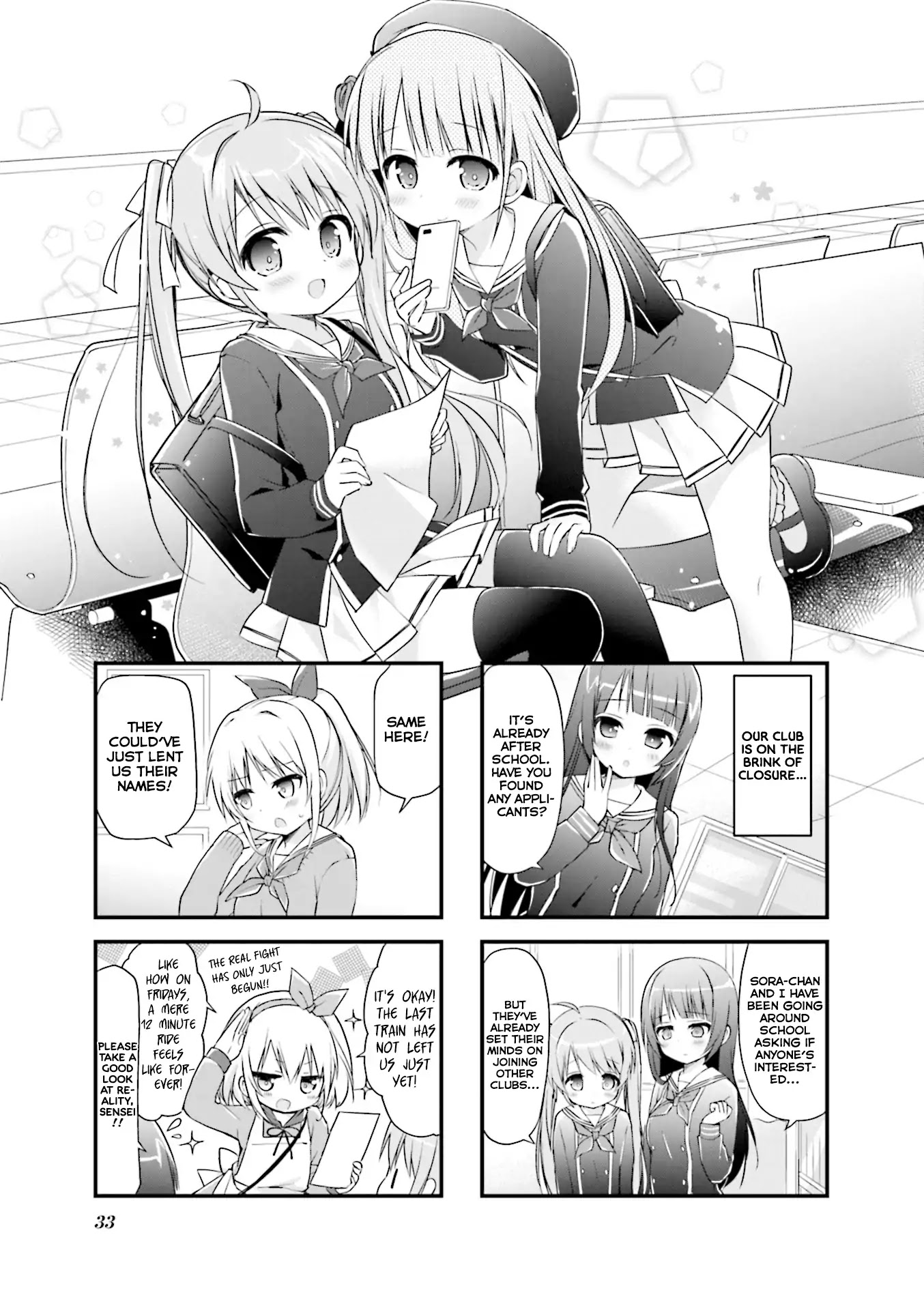 Hatsukoi*Rail Trip Chapter 4 page 1 - Chapter 4: Melody*Trip