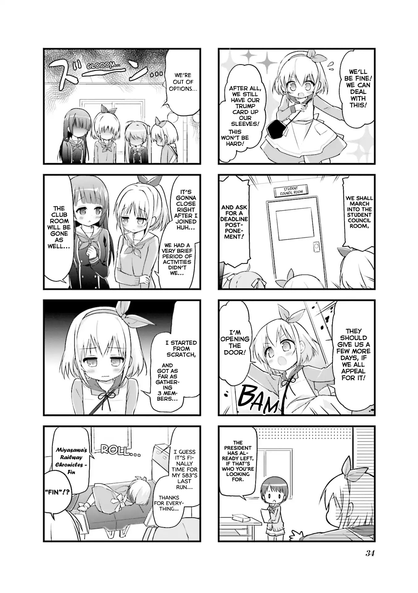 Hatsukoi*Rail Trip Chapter 4 page 2 - Chapter 4: Melody*Trip
