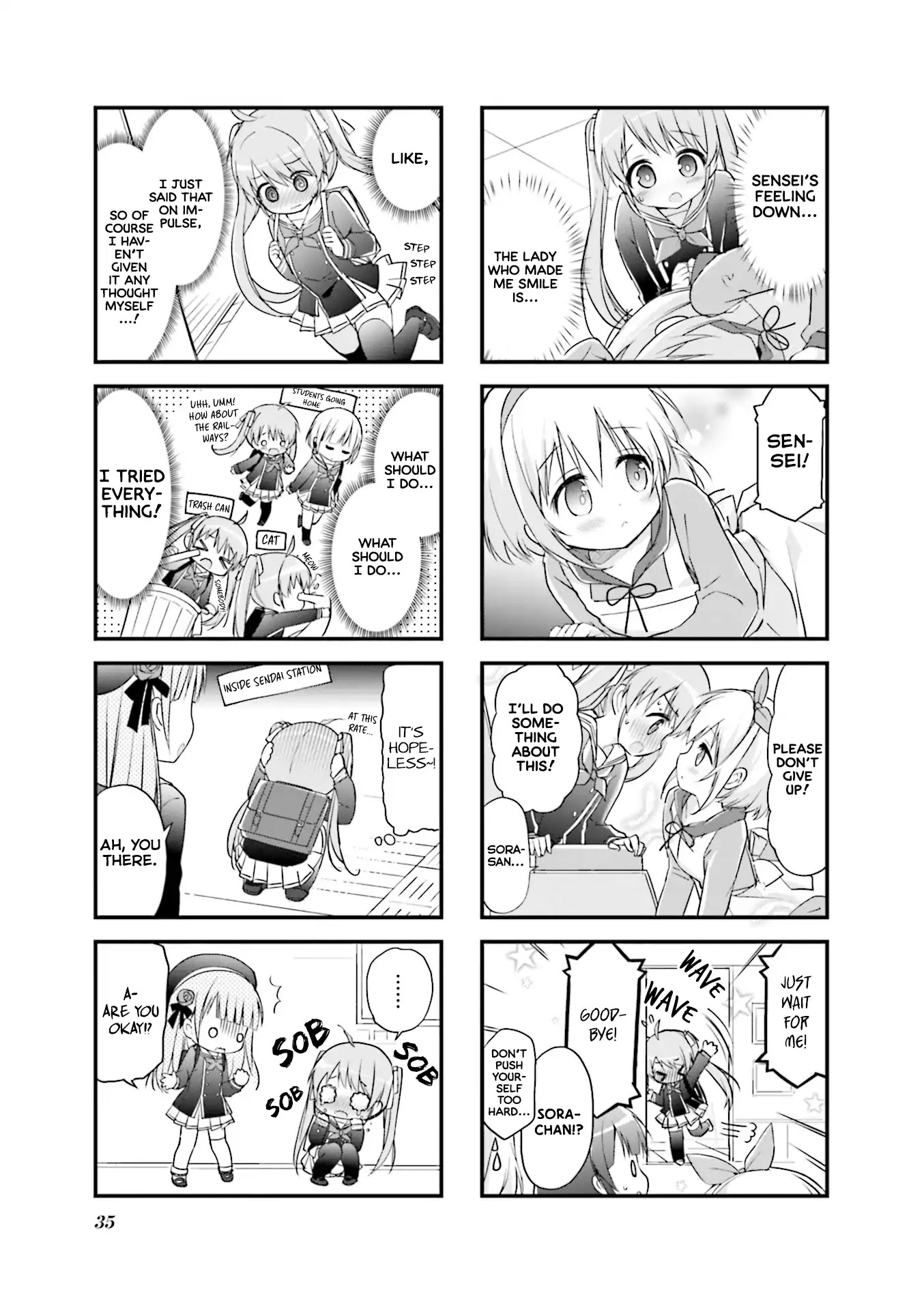 Hatsukoi*Rail Trip Chapter 4 page 3 - Chapter 4: Melody*Trip