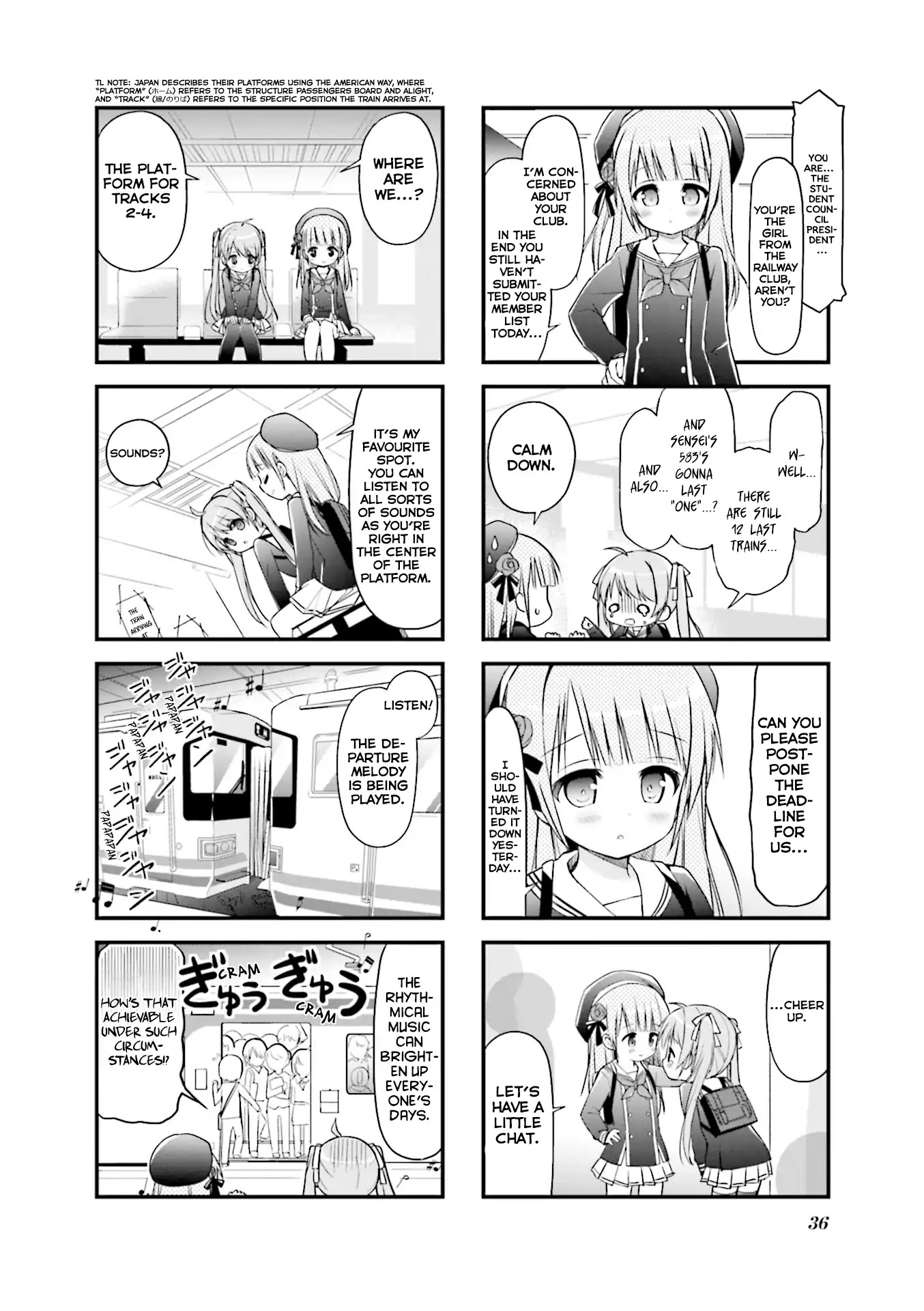 Hatsukoi*Rail Trip Chapter 4 page 4 - Chapter 4: Melody*Trip