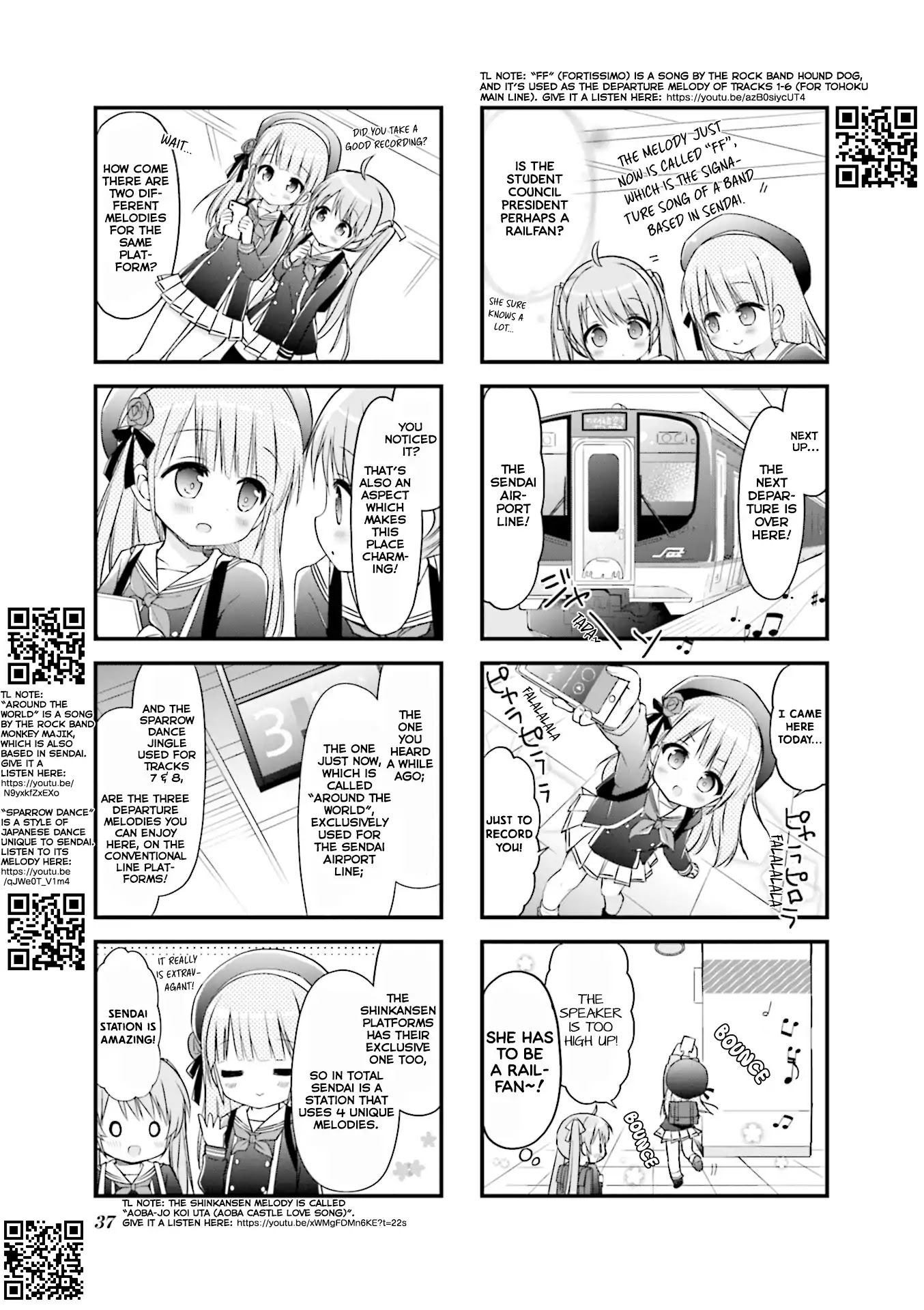 Hatsukoi*Rail Trip Chapter 4 page 5 - Chapter 4: Melody*Trip