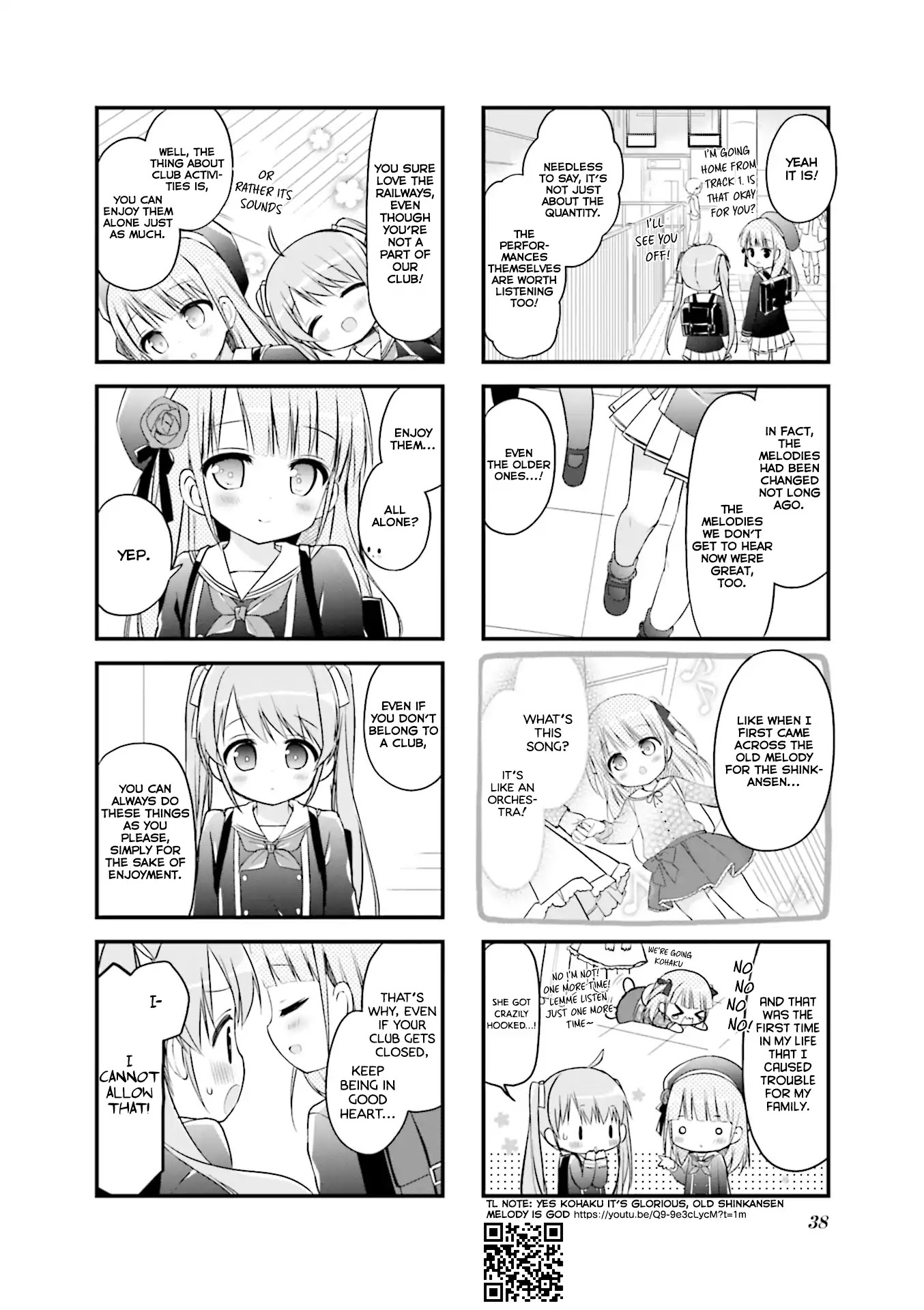 Hatsukoi*Rail Trip Chapter 4 page 6 - Chapter 4: Melody*Trip