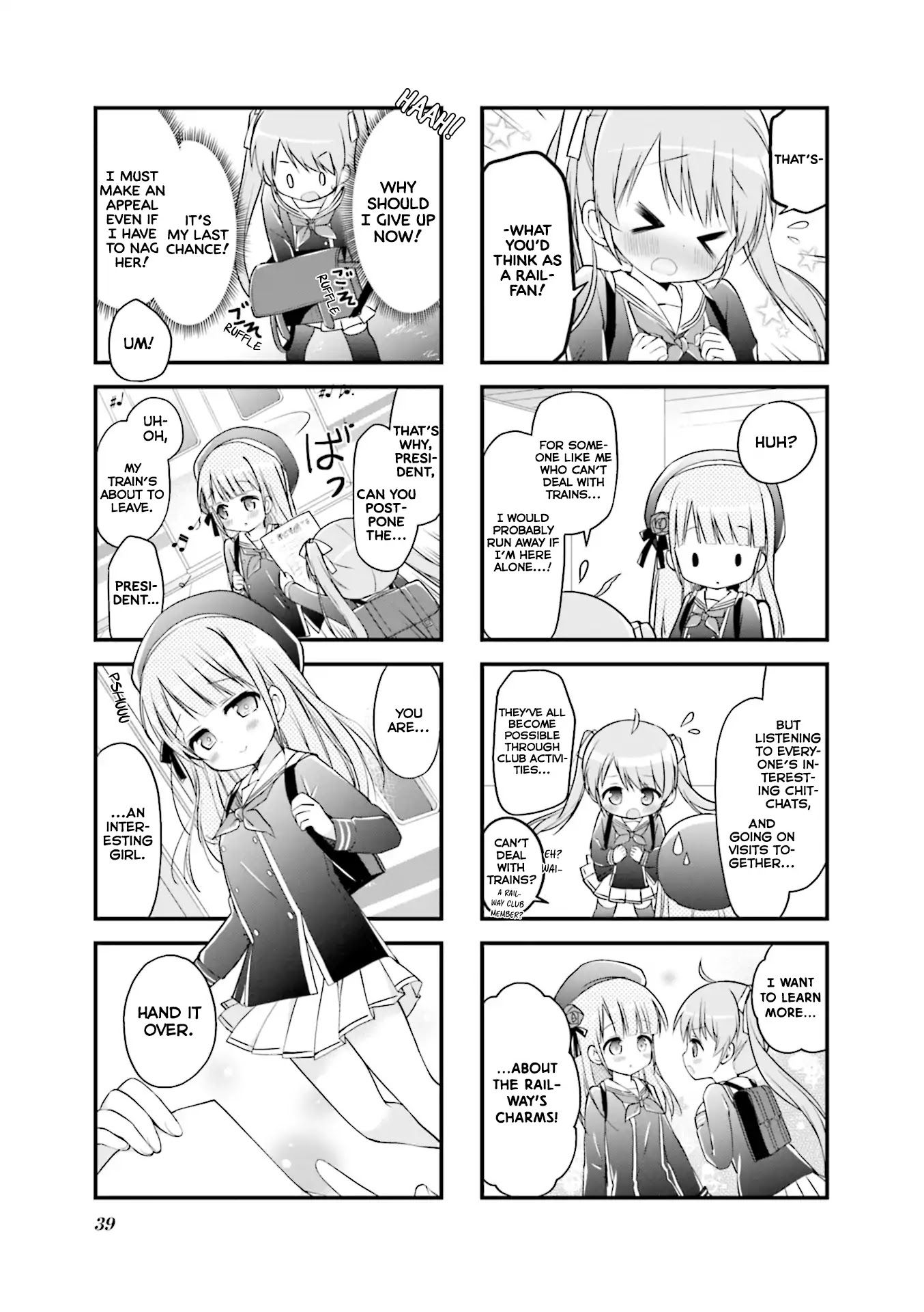 Hatsukoi*Rail Trip Chapter 4 page 7 - Chapter 4: Melody*Trip