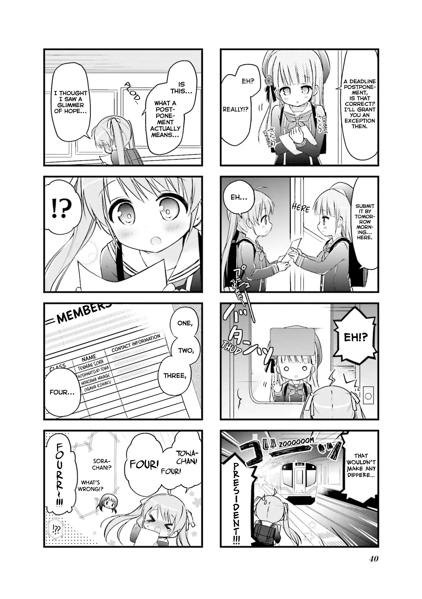 Hatsukoi*Rail Trip Chapter 4 page 8 - Chapter 4: Melody*Trip