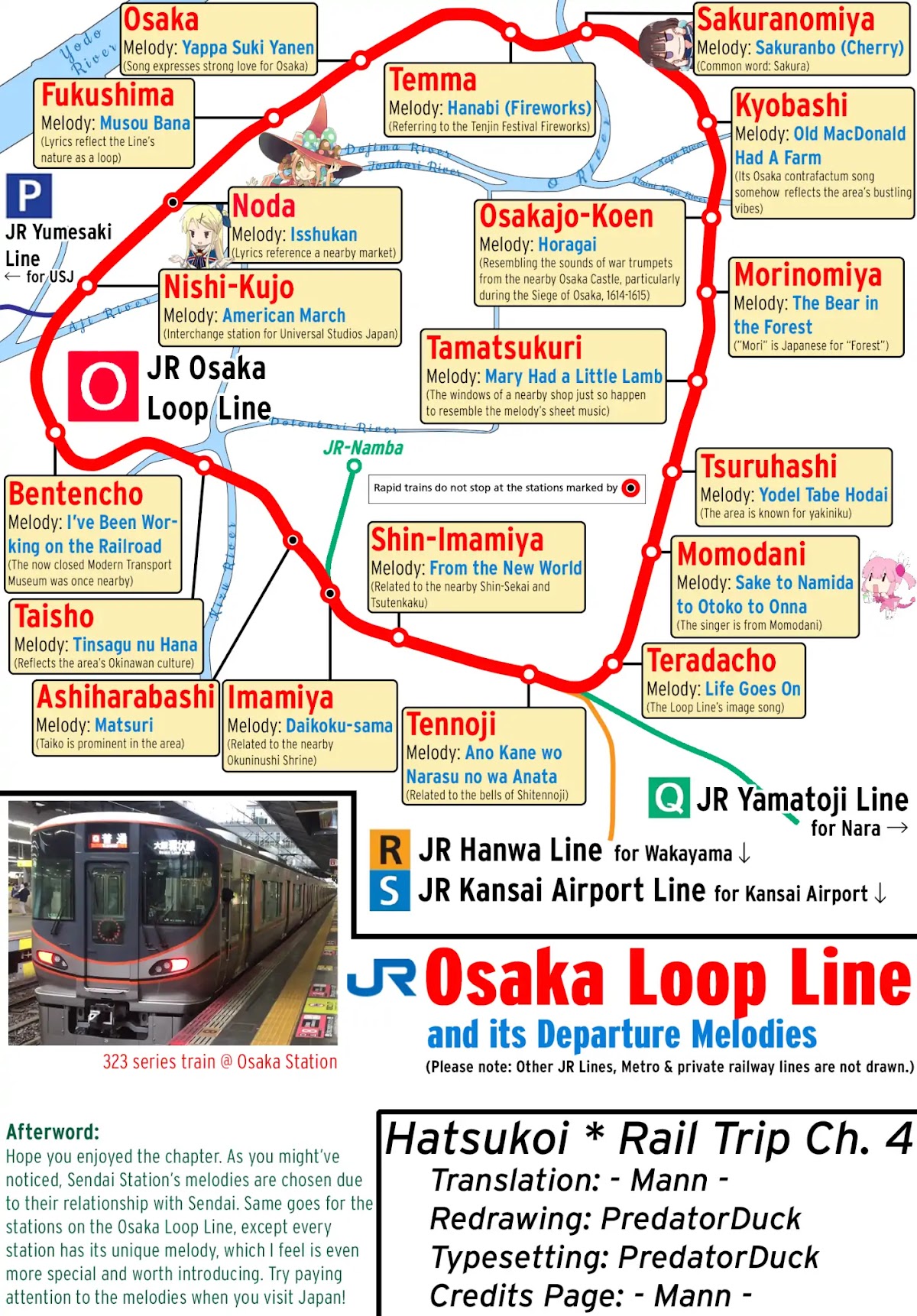 Hatsukoi*Rail Trip Chapter 4 page 9 - Chapter 4: Melody*Trip